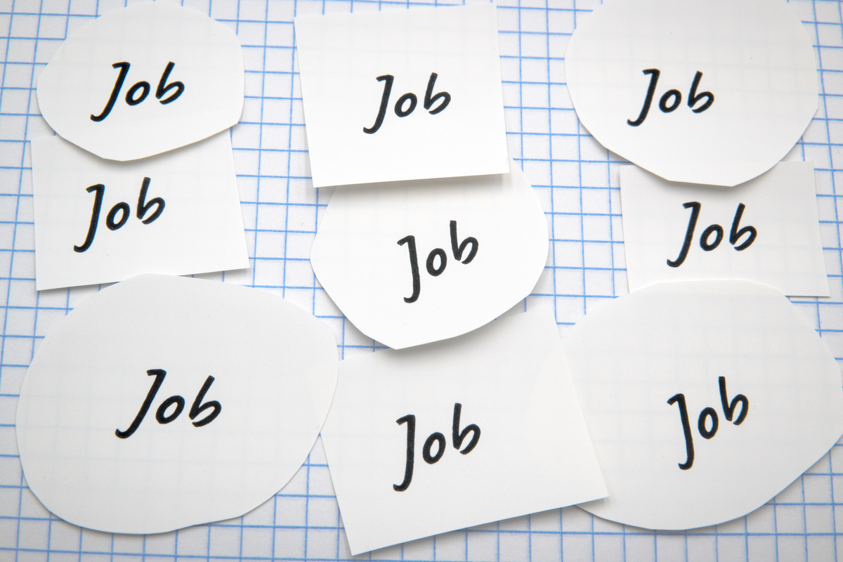 积极寻找合适的专业职位