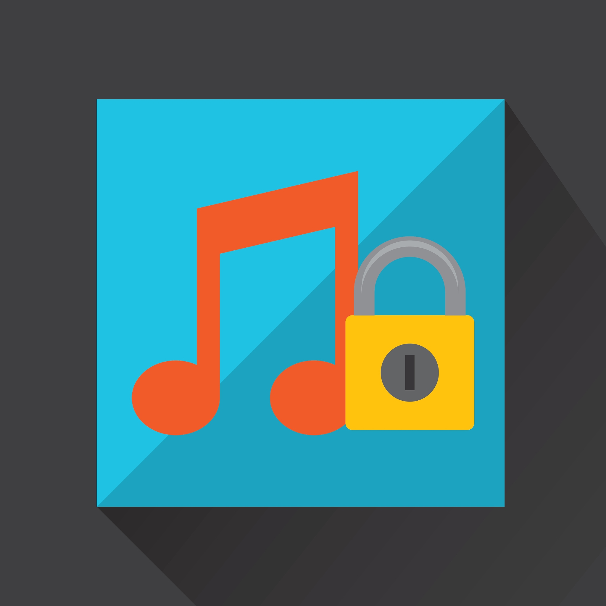 music security system technology