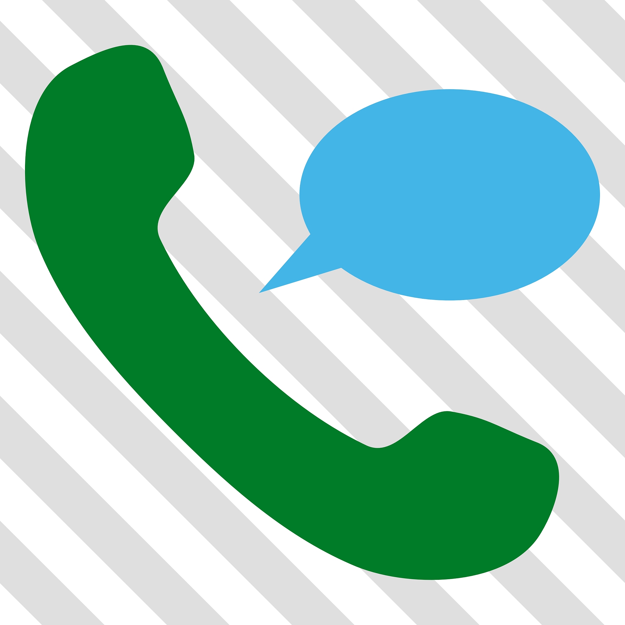 phone message icon