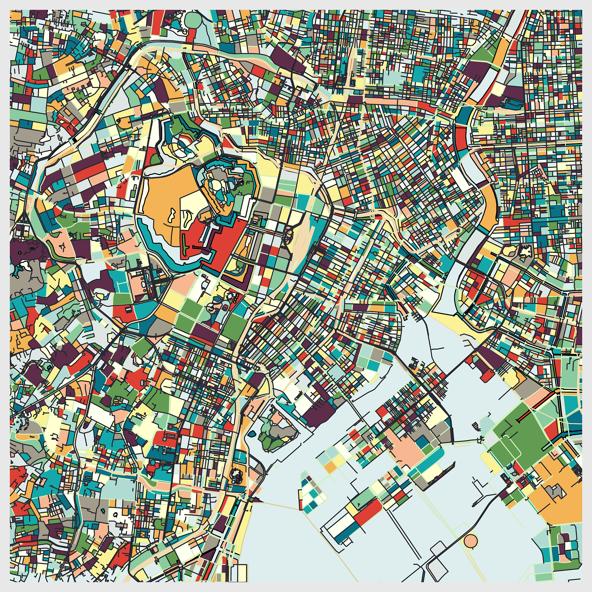 大阪市本町中央区位于哪？
