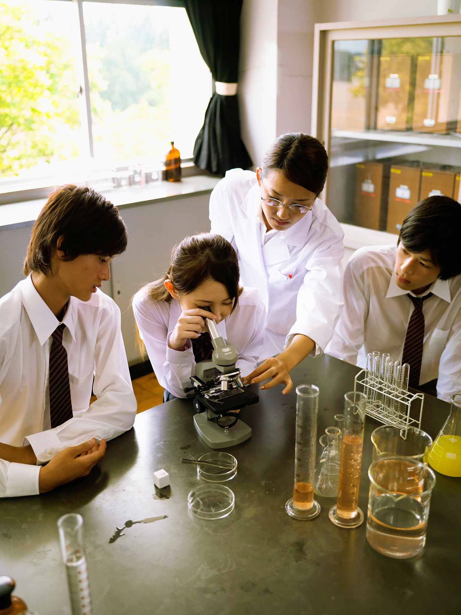 实验室同门师兄弟年龄差距与相处之道