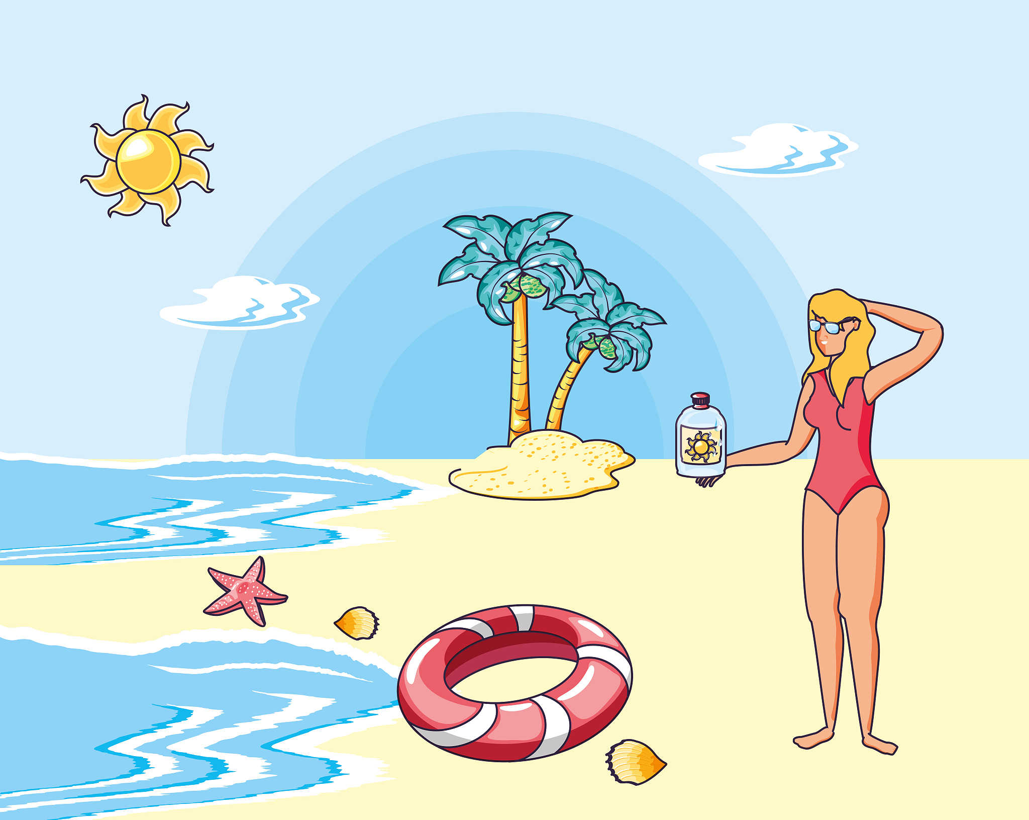 炎炎夏日，如何度过一个快乐的夏天？