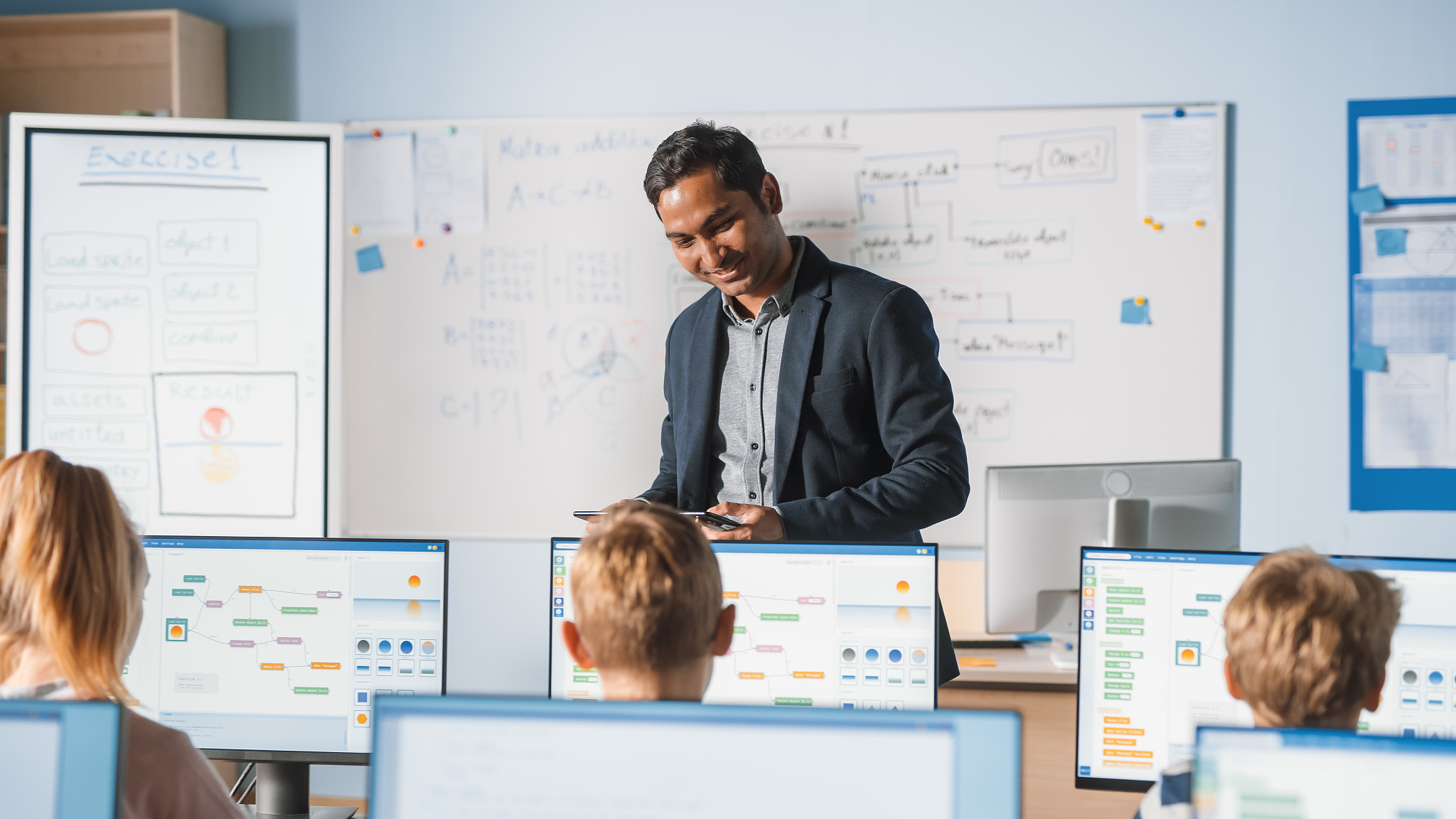 浙江初中生计算机学校推荐：如何选择最适合的学校