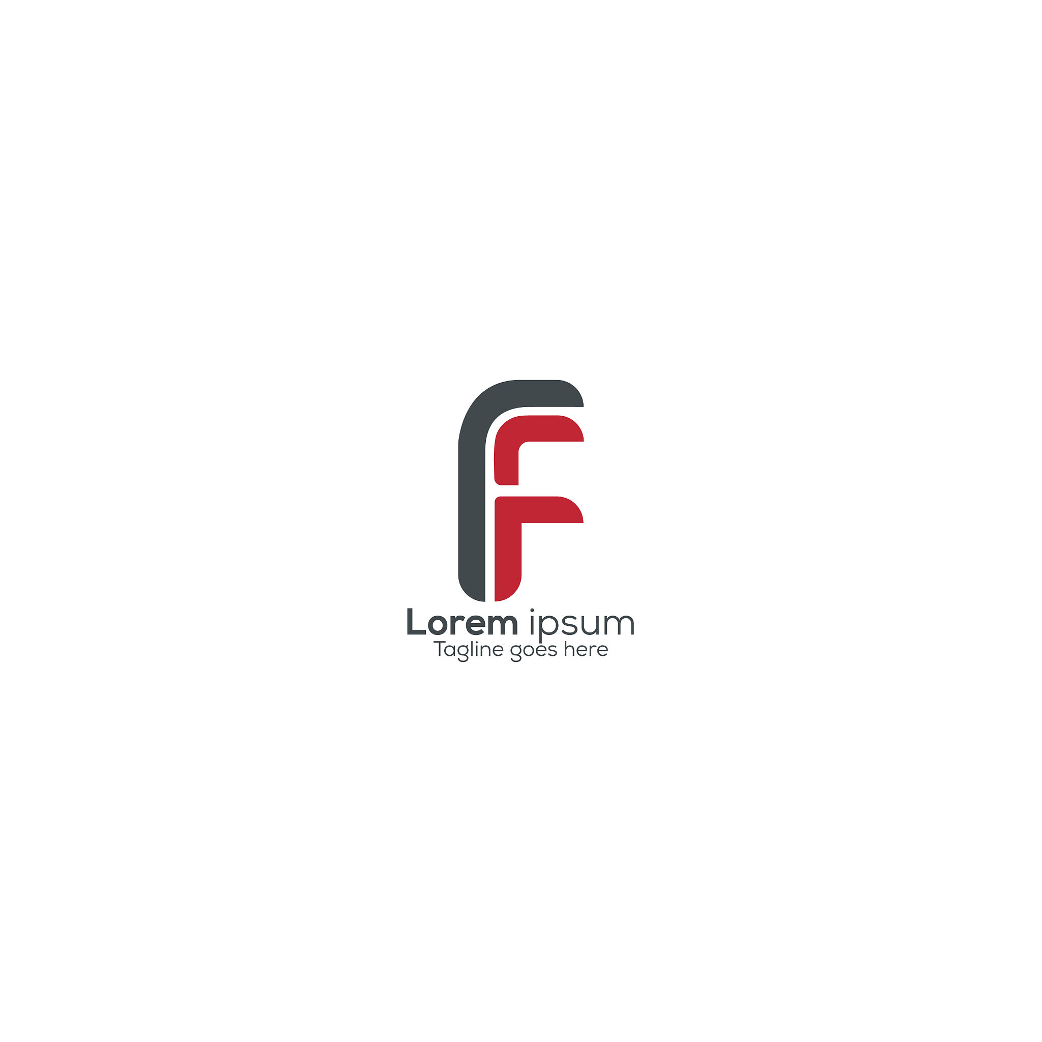 letterr f logo