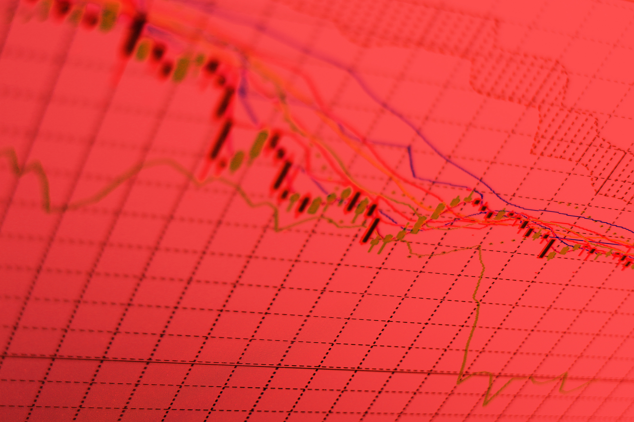 stock market graph