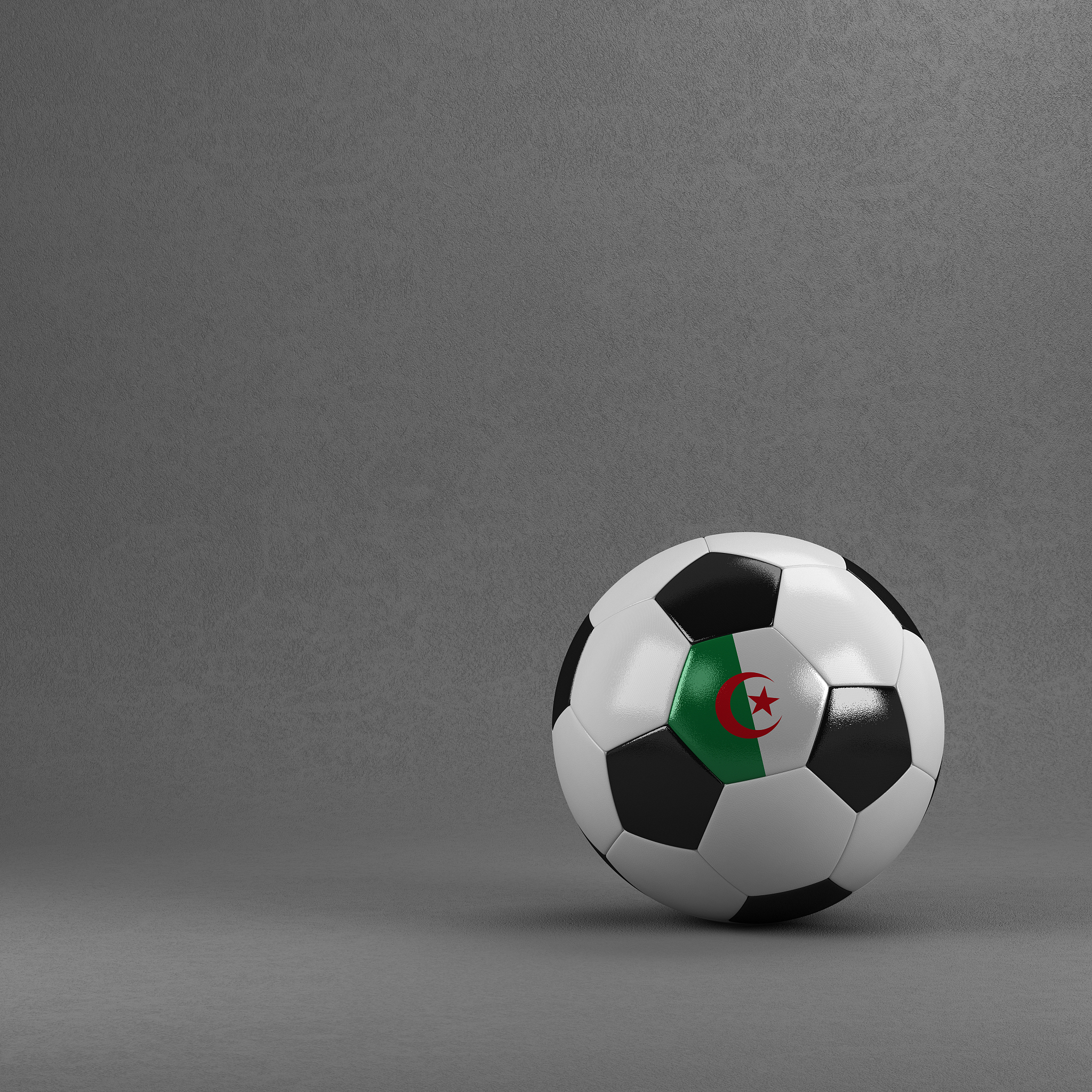 algeria soccer ball