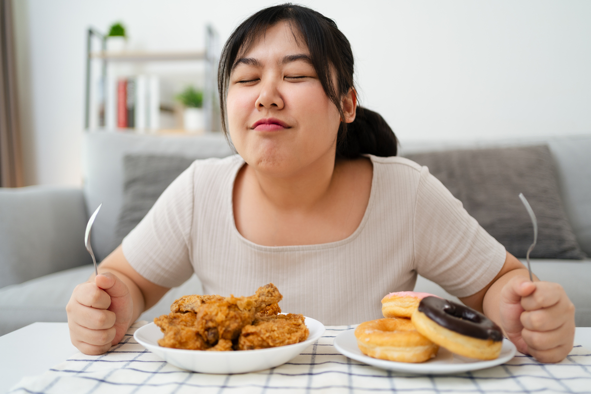 我饿了但是不想吃饭怎么办？