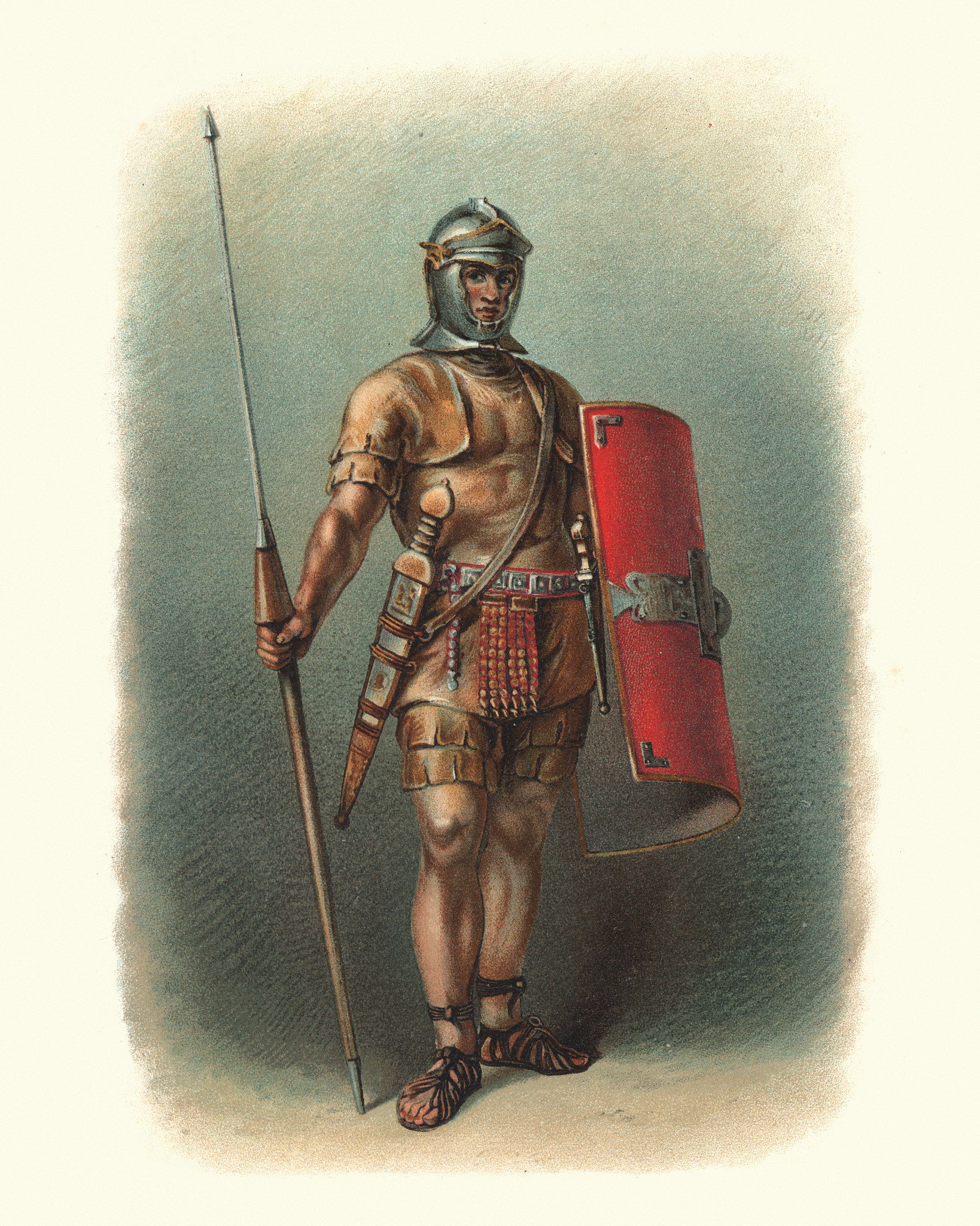 古代士兵入伍年龄