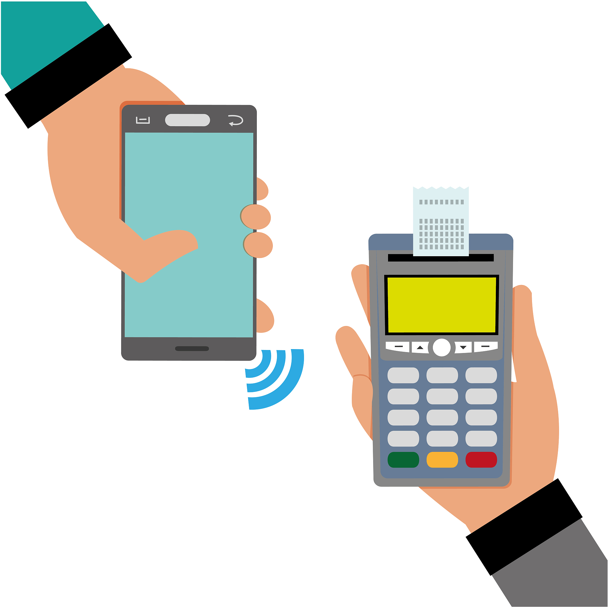 dataphone and smartphone design