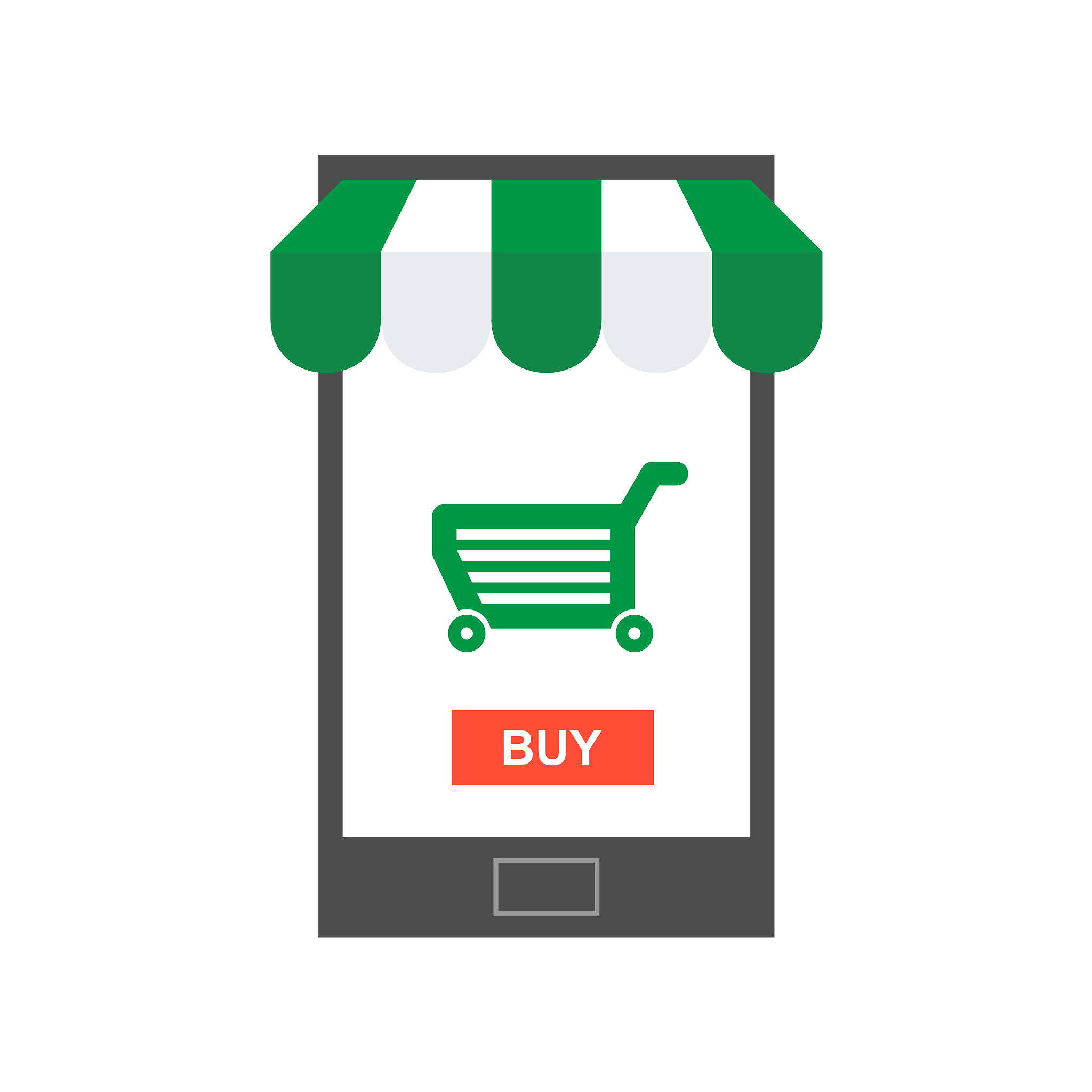 mobile online store