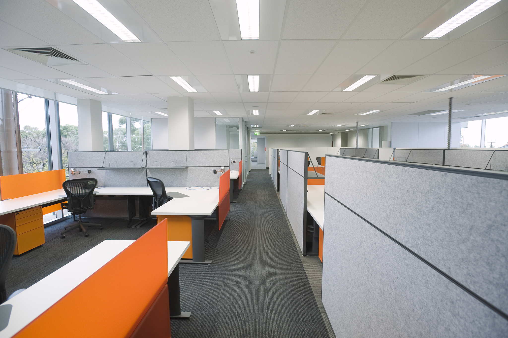empty office