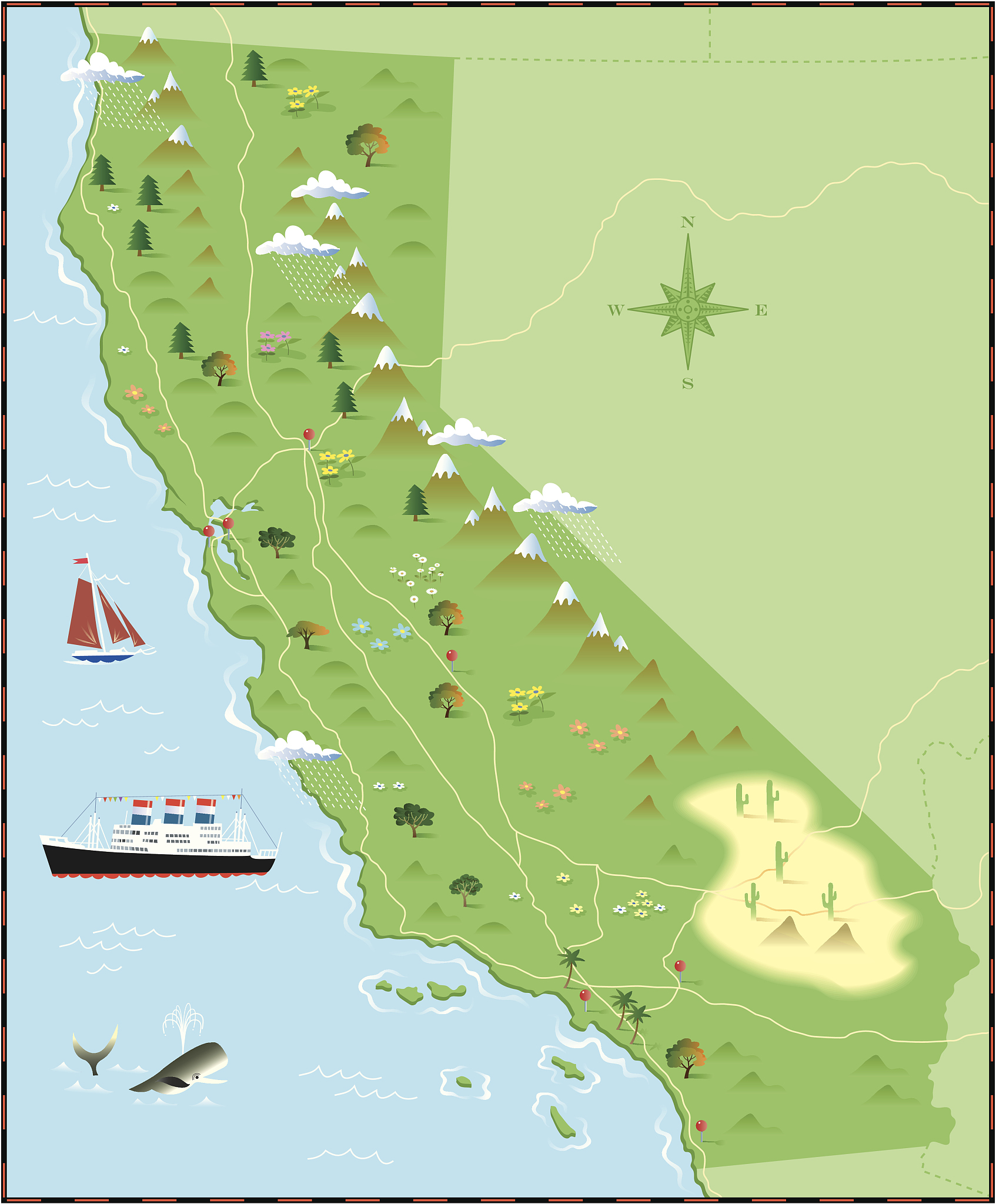 洛杉矶有哪些地方适合徒步旅游？