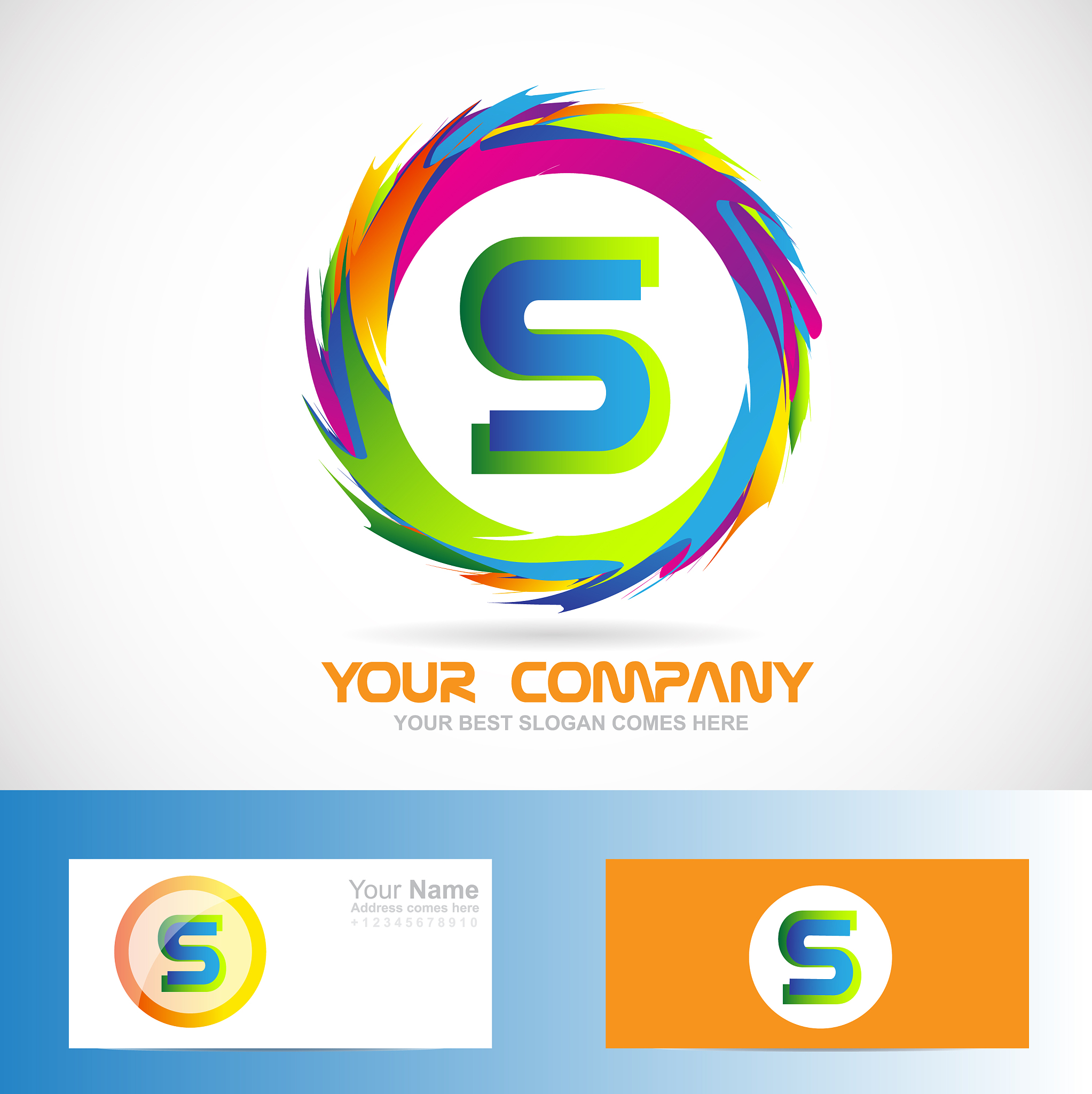 letter s logo