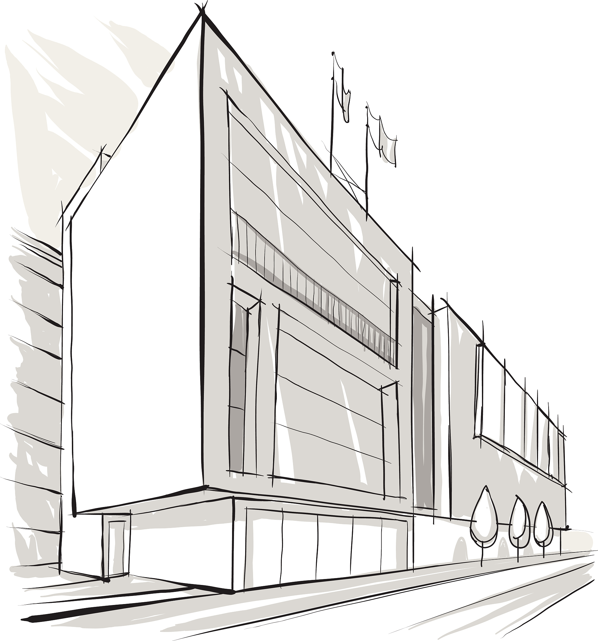 帮我想一个建筑画图的关键词