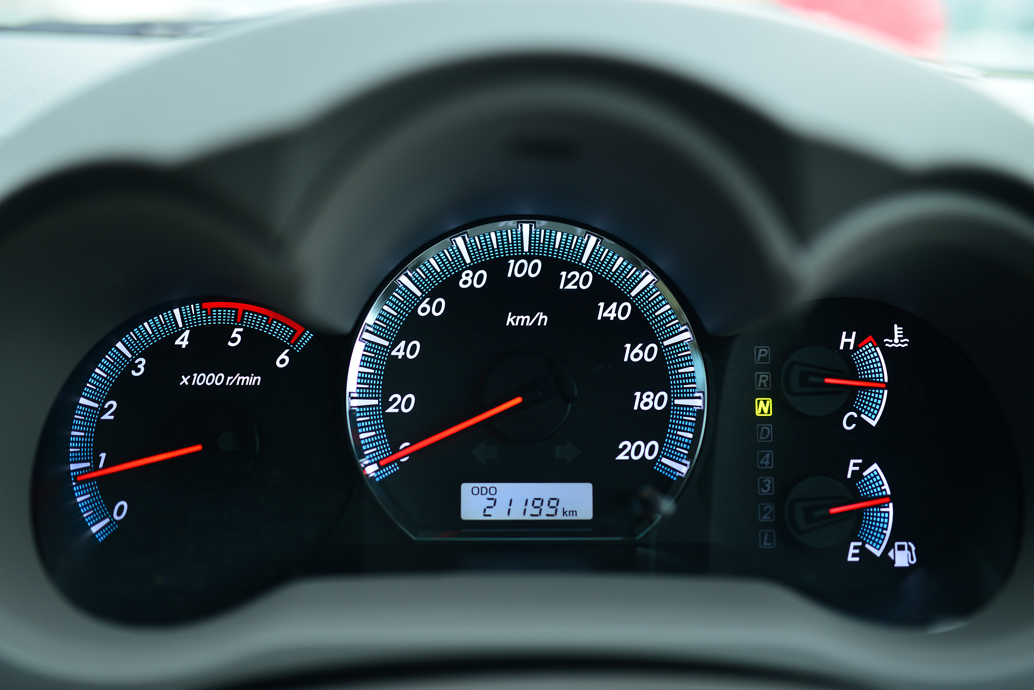 car dashboard