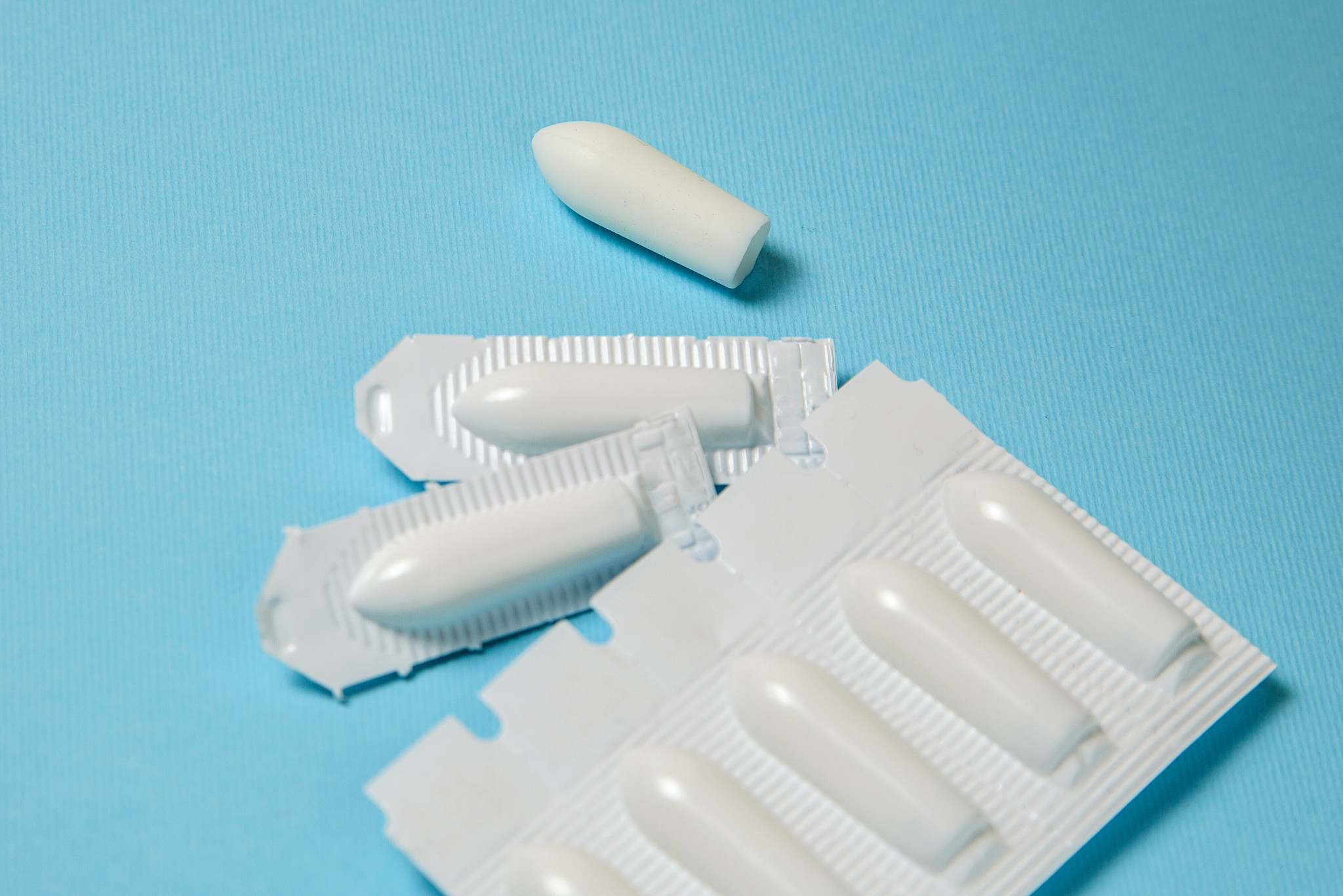 suppository for anal or vaginal use