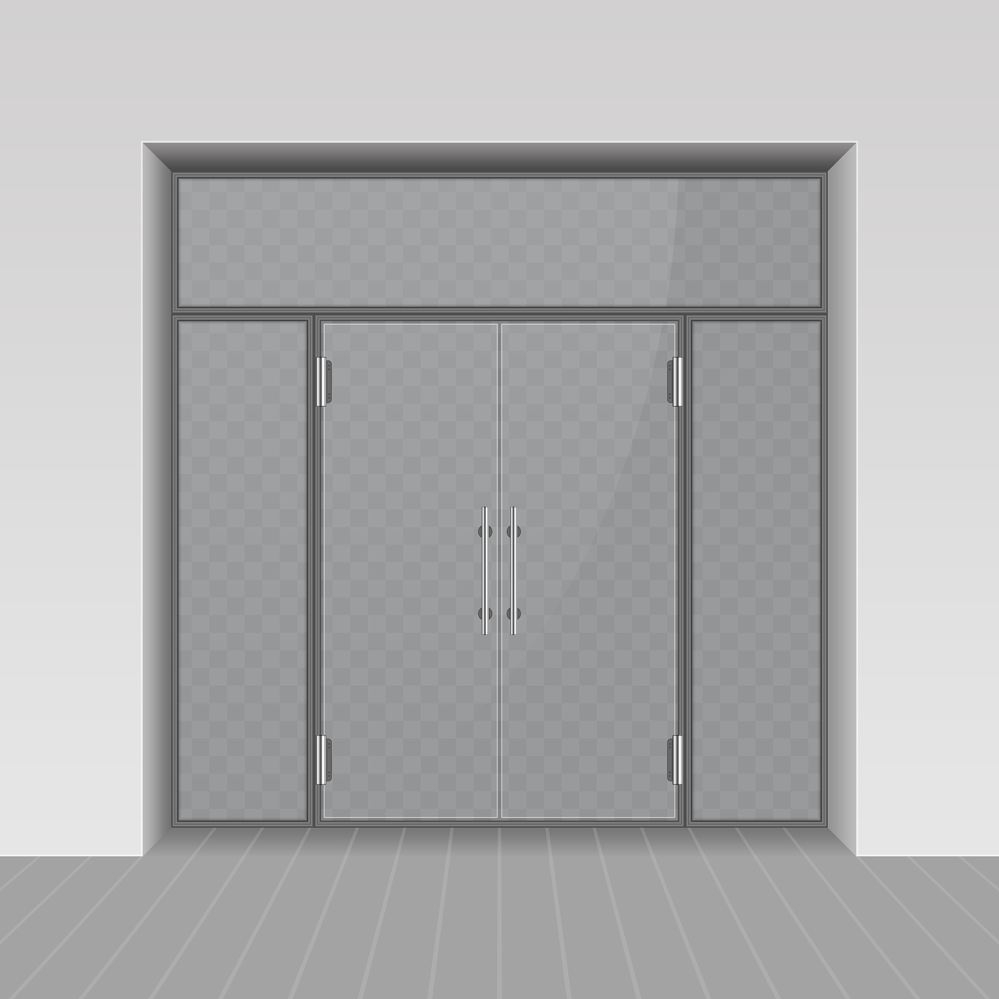 电动铝合金门：时尚美观、安全耐用、便捷高效