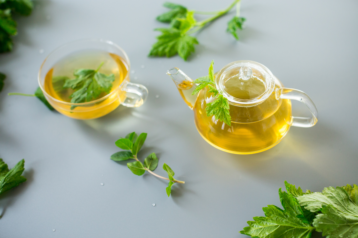 桑叶茶，健康滋味，一口清香！