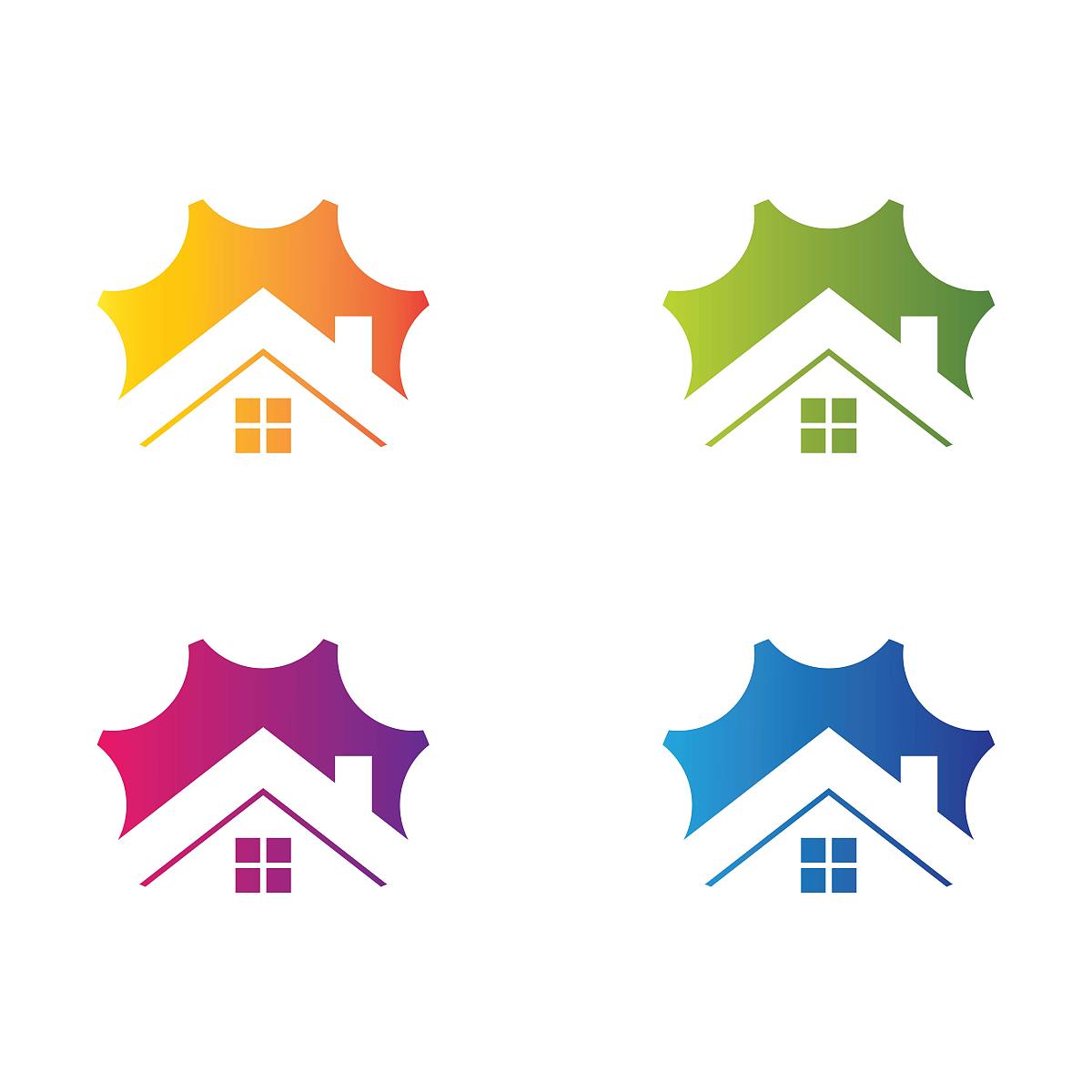 帮我想想如何设计一个房地产的logo