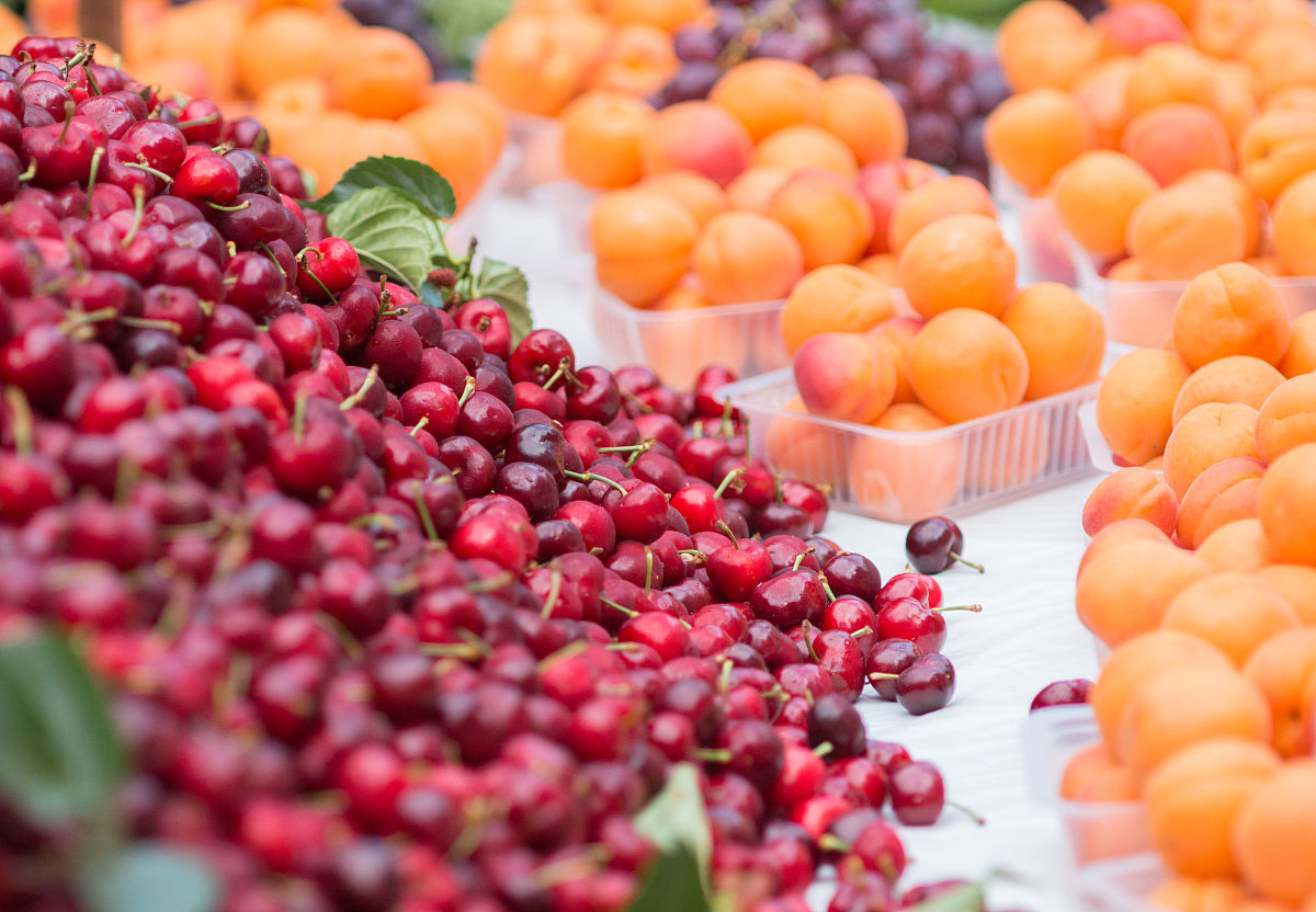 樱桃用各国语言怎么说？