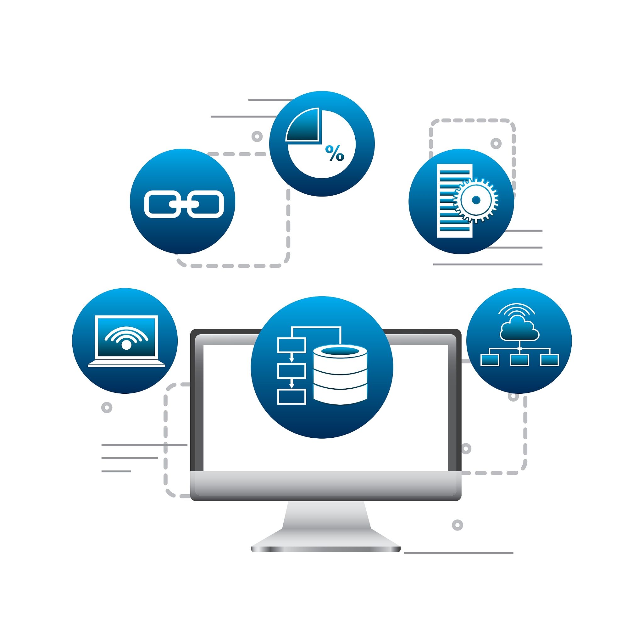 search engine optimization icons
