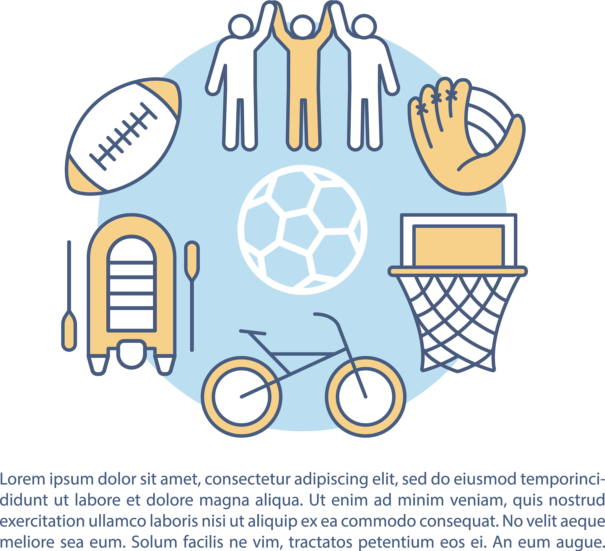 a sports event 英语作文100字分三段。