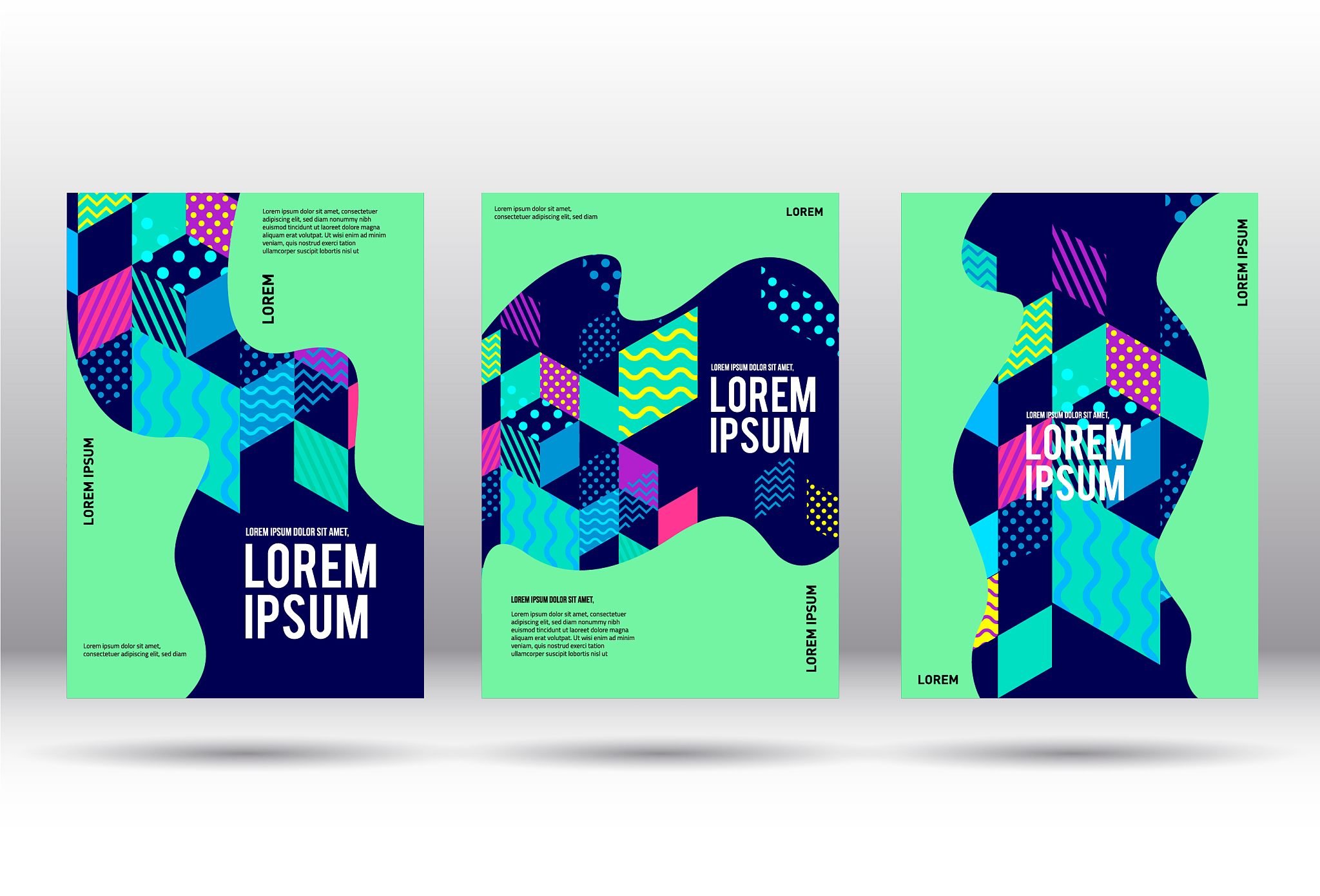 3位平面设计师作品展示：风格、创意和细节分析