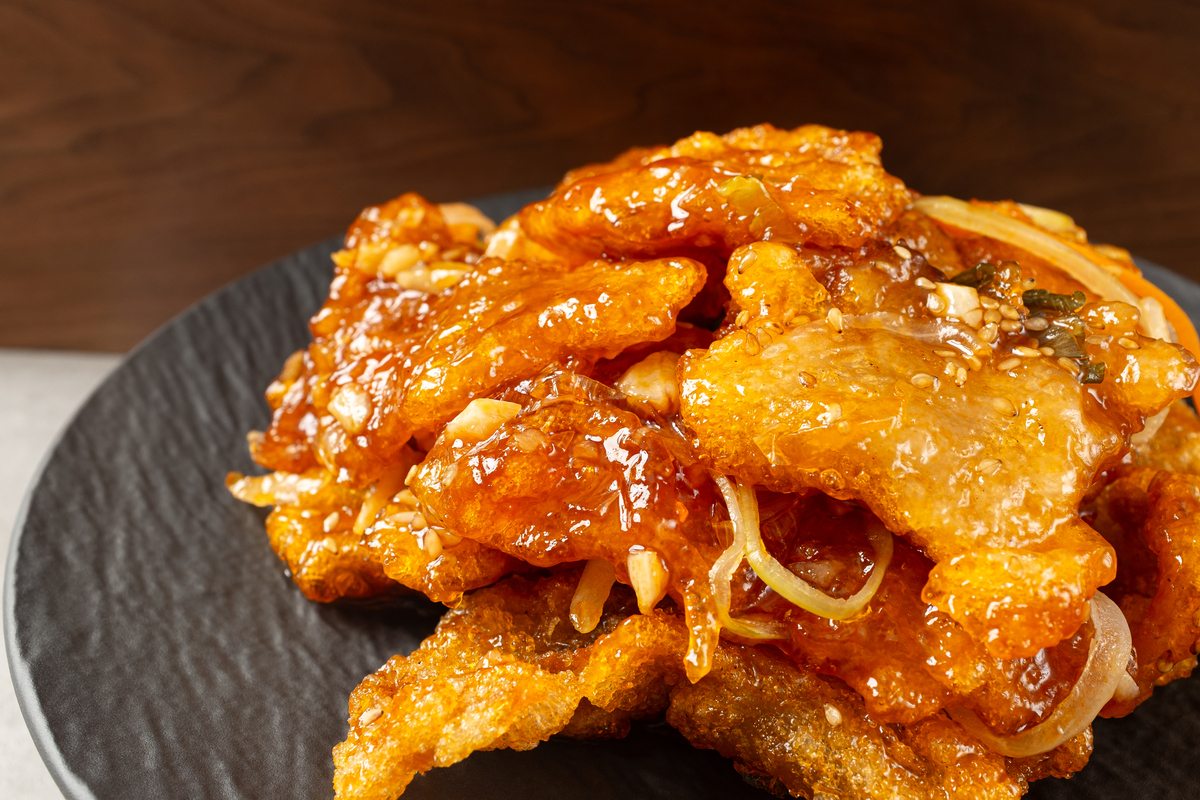 简单美味鸡柳做法，在家轻松烹饪！