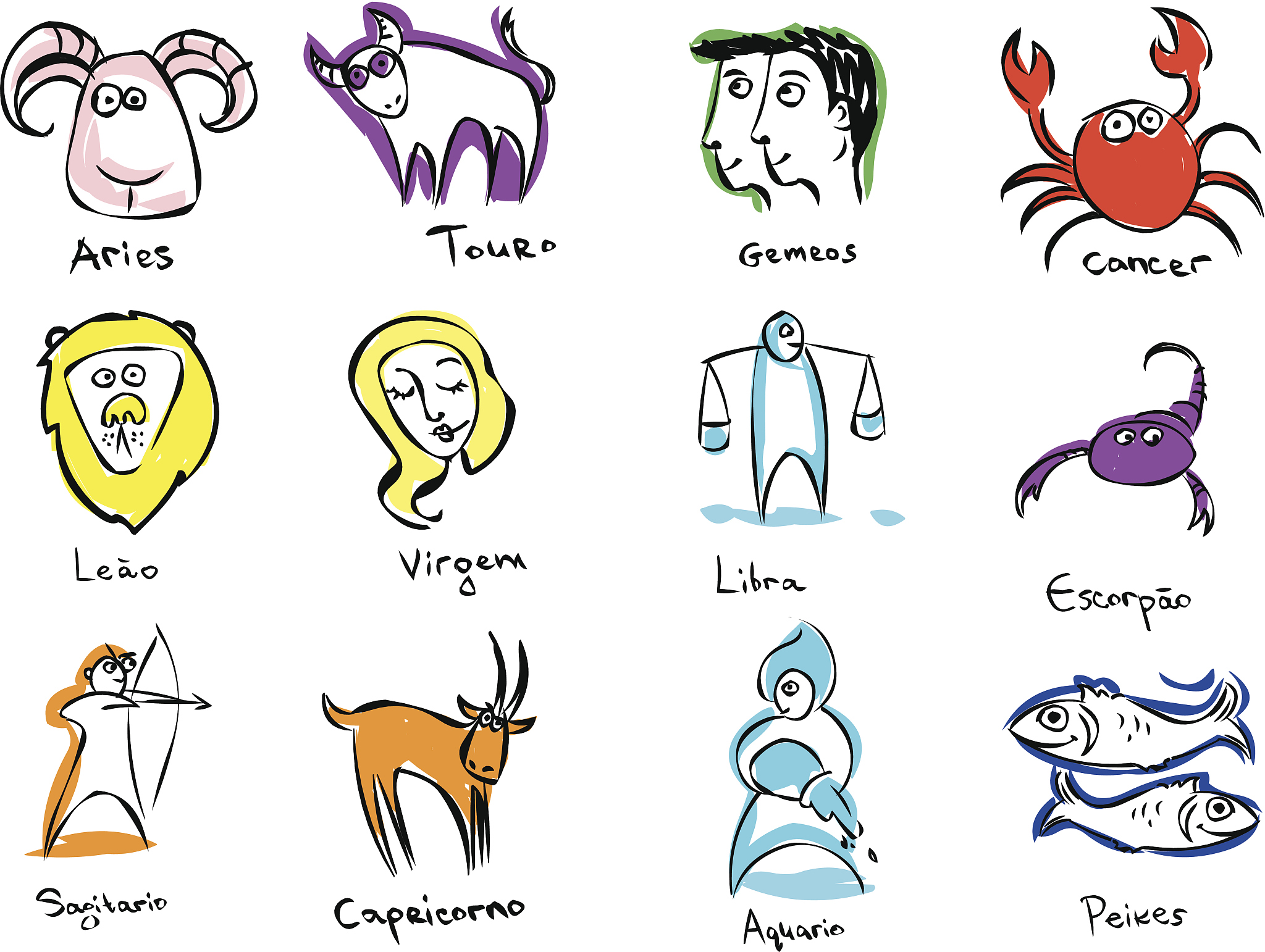 星座博主揭秘：摩羯、天蝎、狮子、天秤的真实感情观