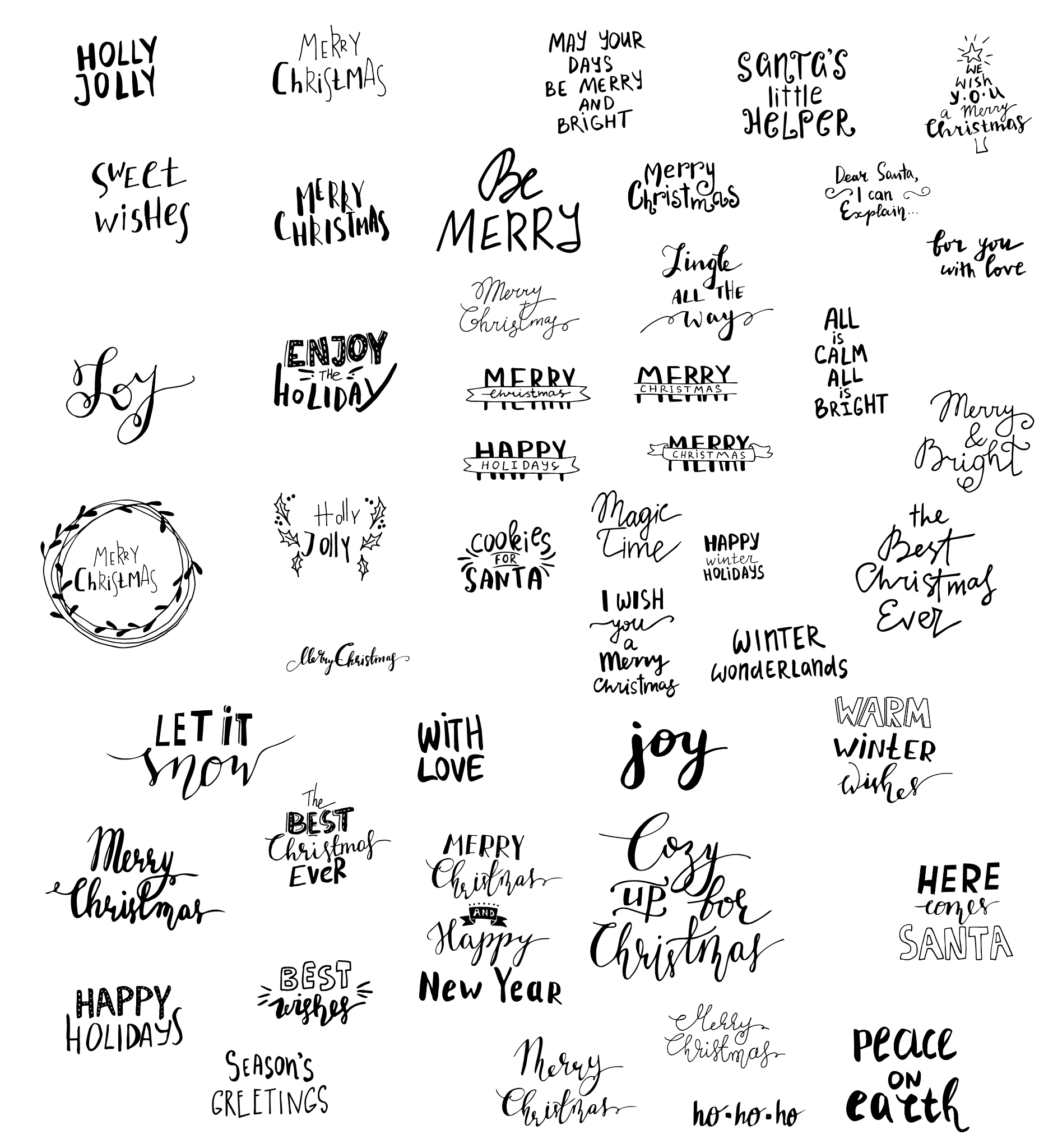 字体：定义、种类和使用