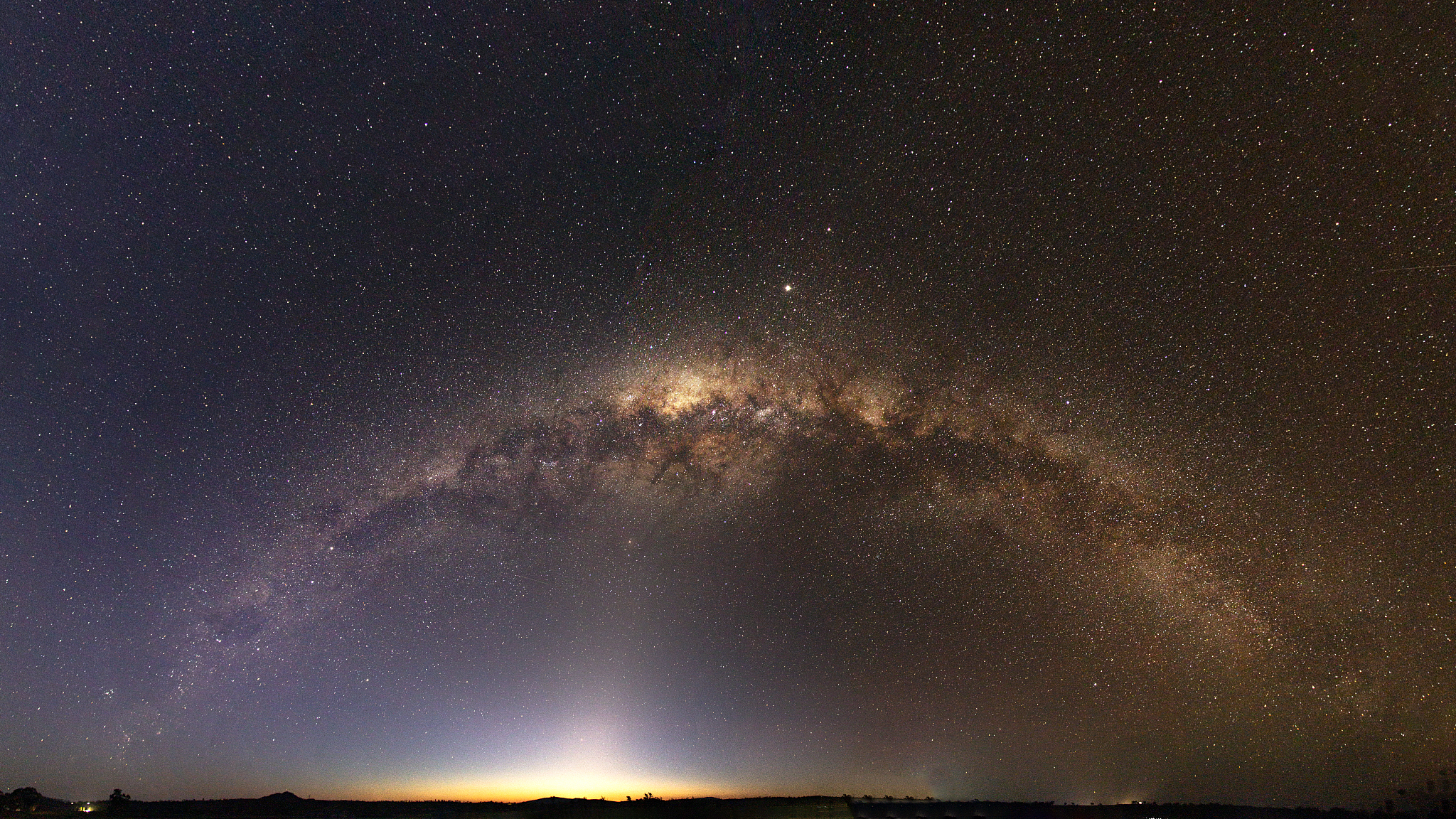 南半球的星空