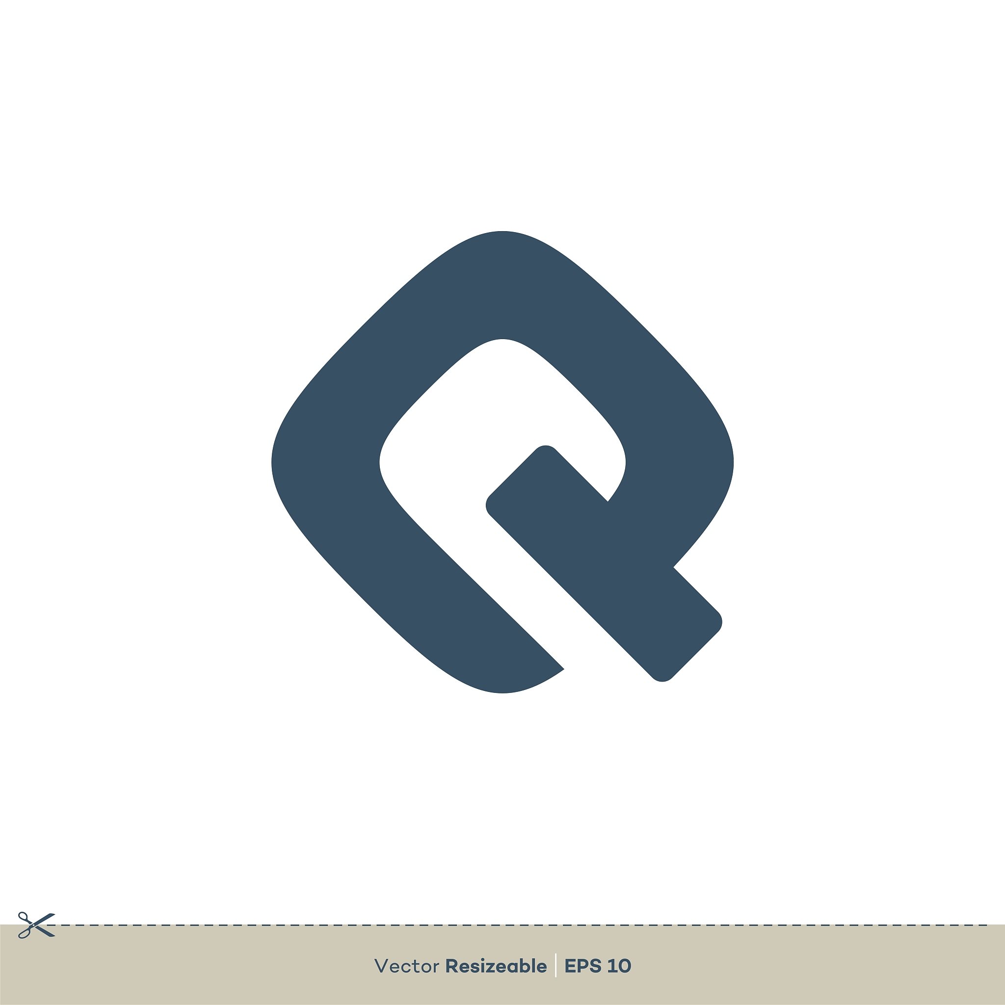 q letter logo template illustration design. vector eps 10.
