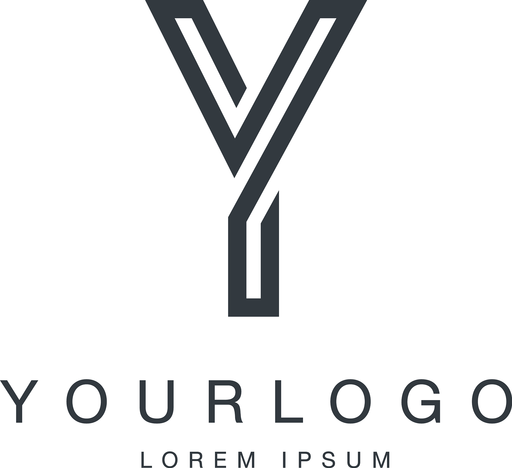 y logo
