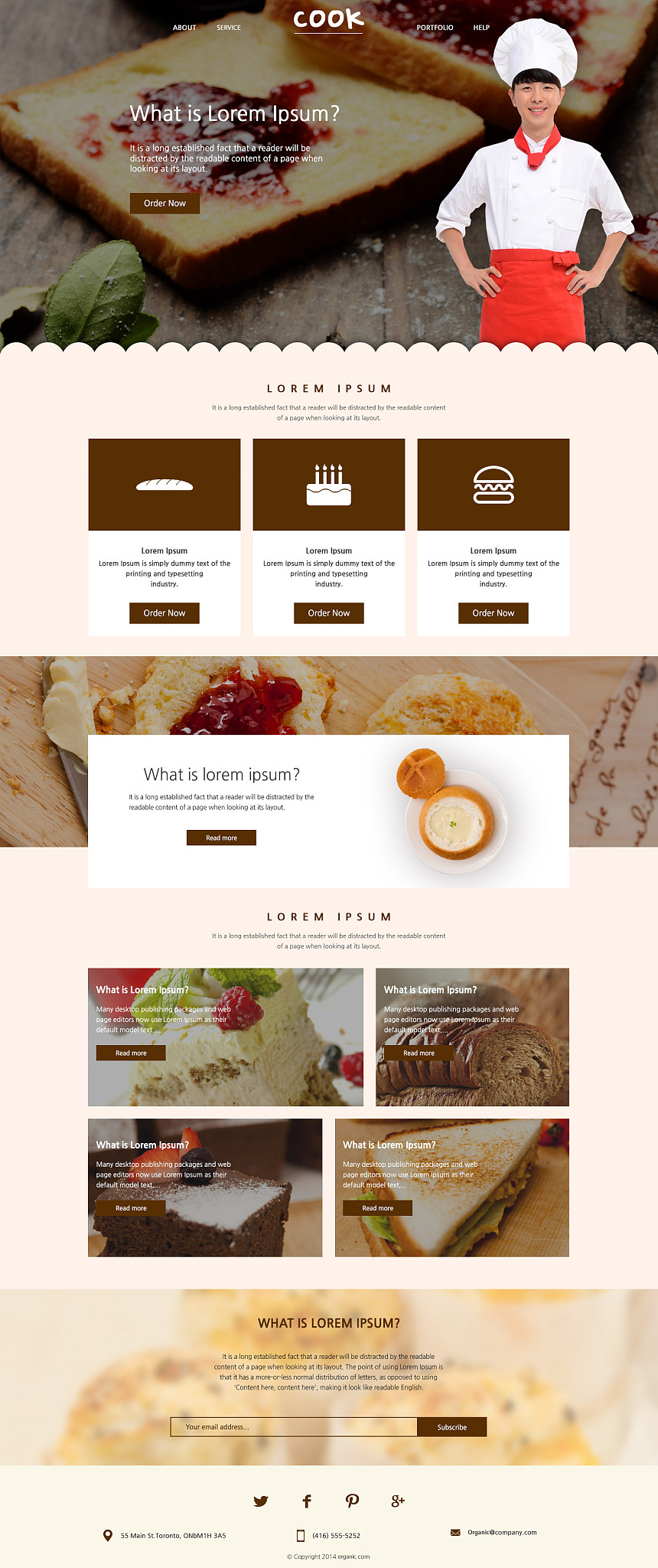 web template