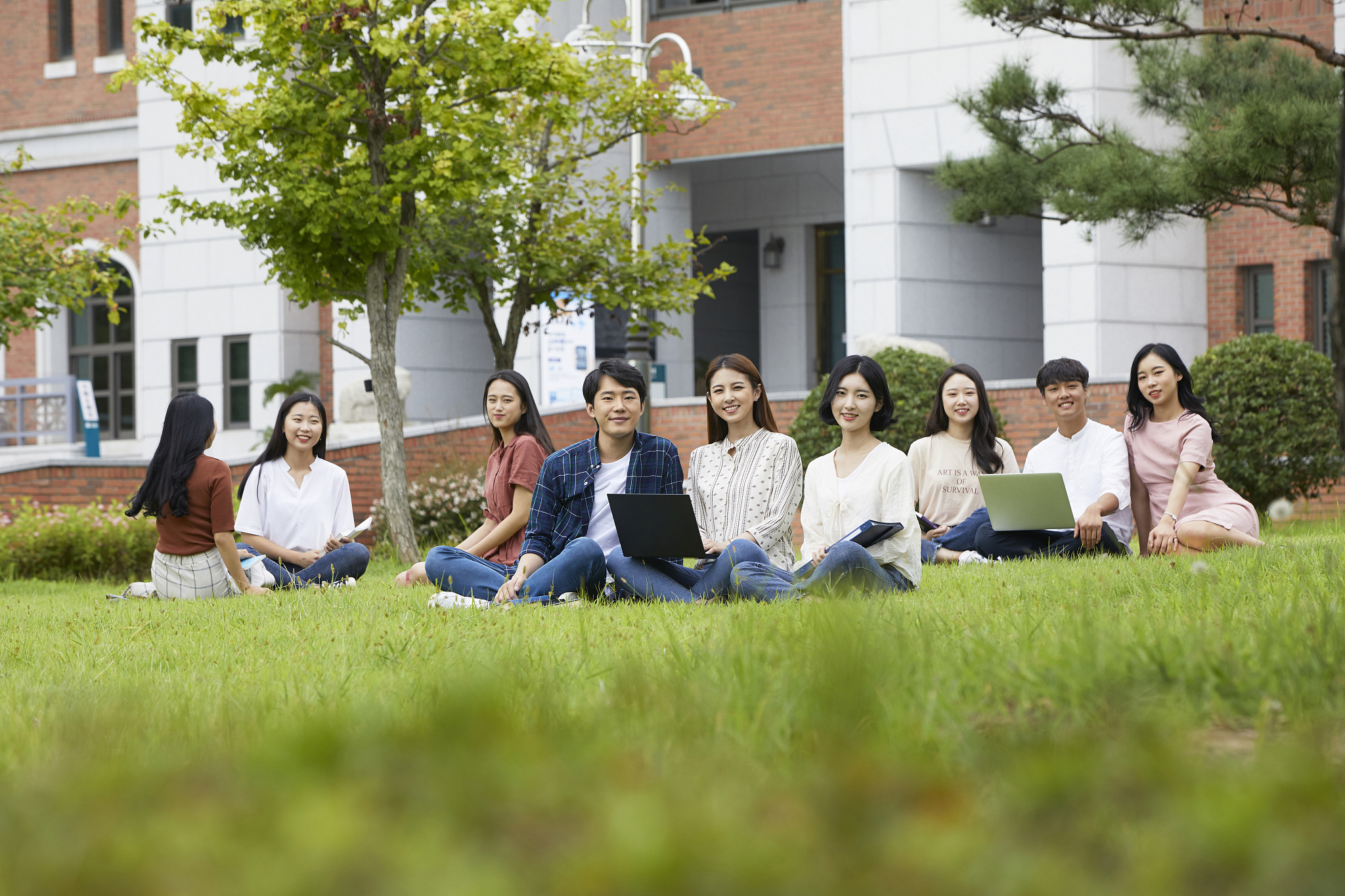student  man at university>,friend