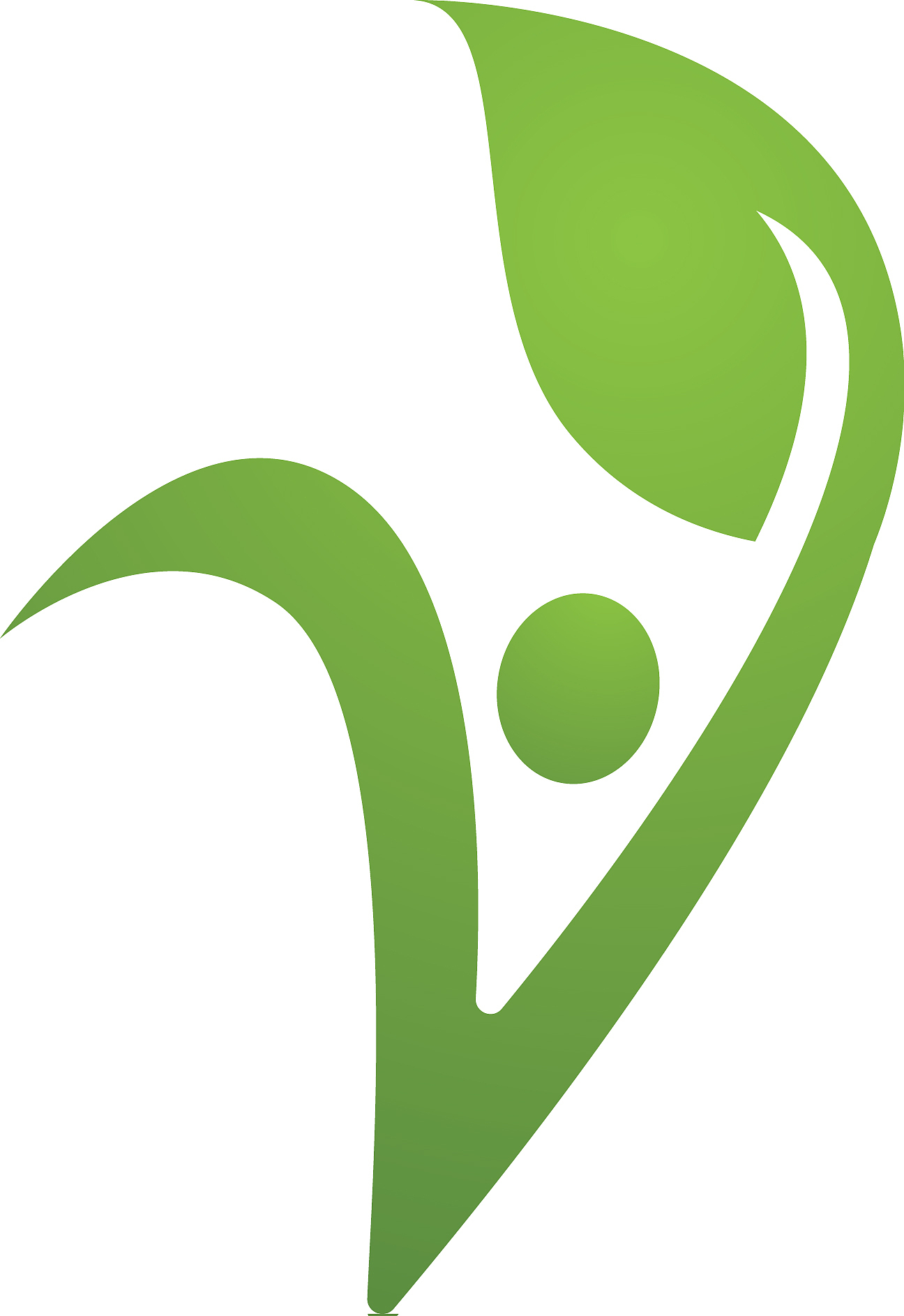 human character logo sign health care logo sign