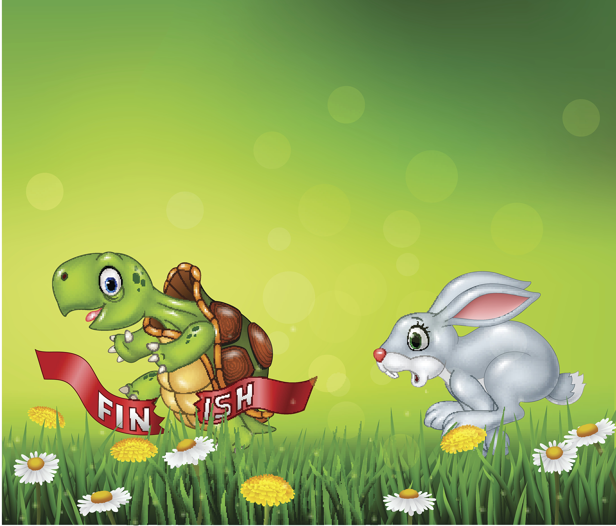 龟兔赛跑新编：机智老鼠智胜自负猫咪