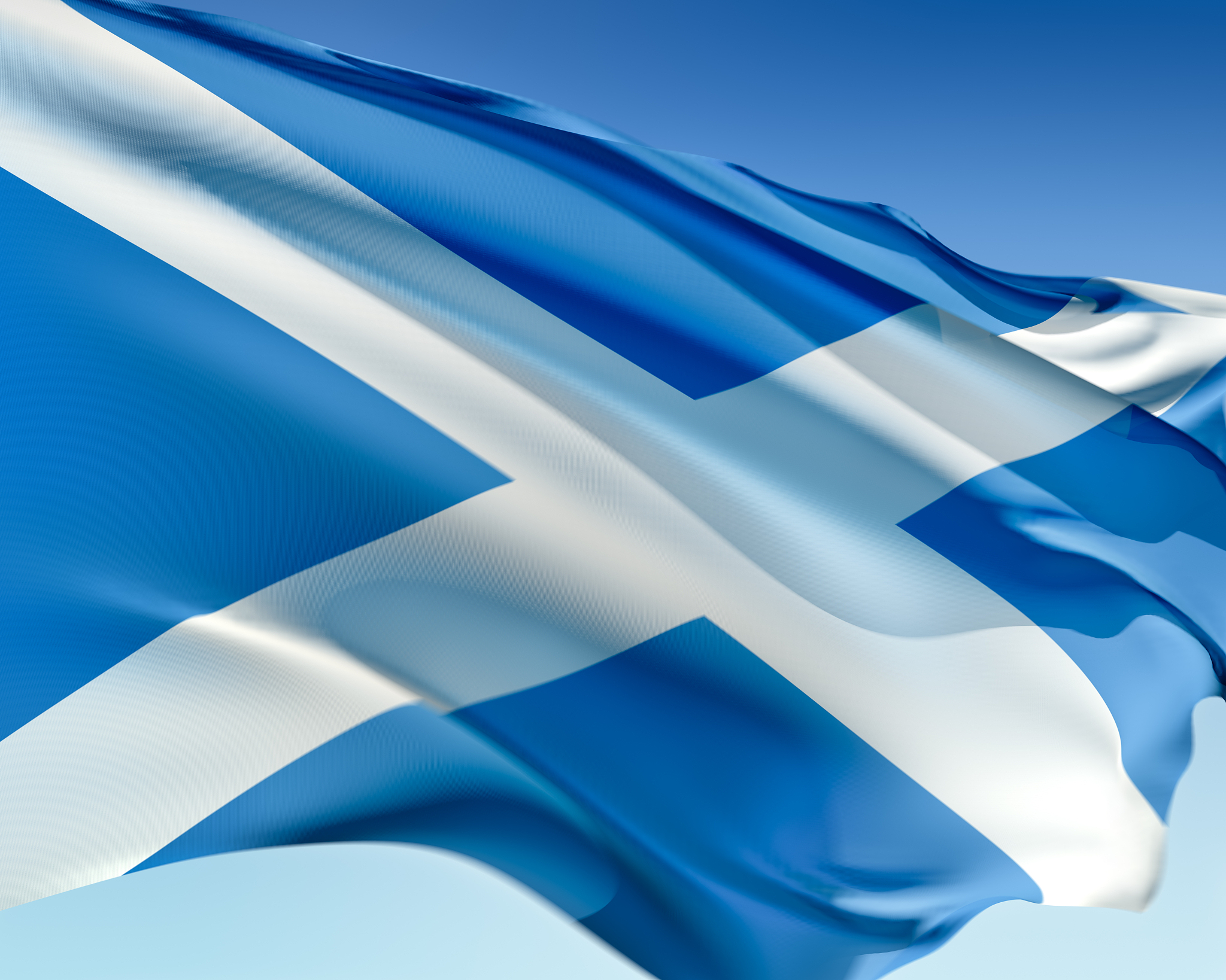 flag of scotland