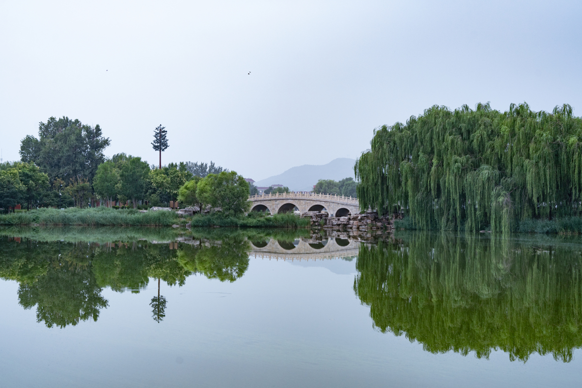 夏日的太原黄河风景区,你是否期待在那里找到自然的清凉?