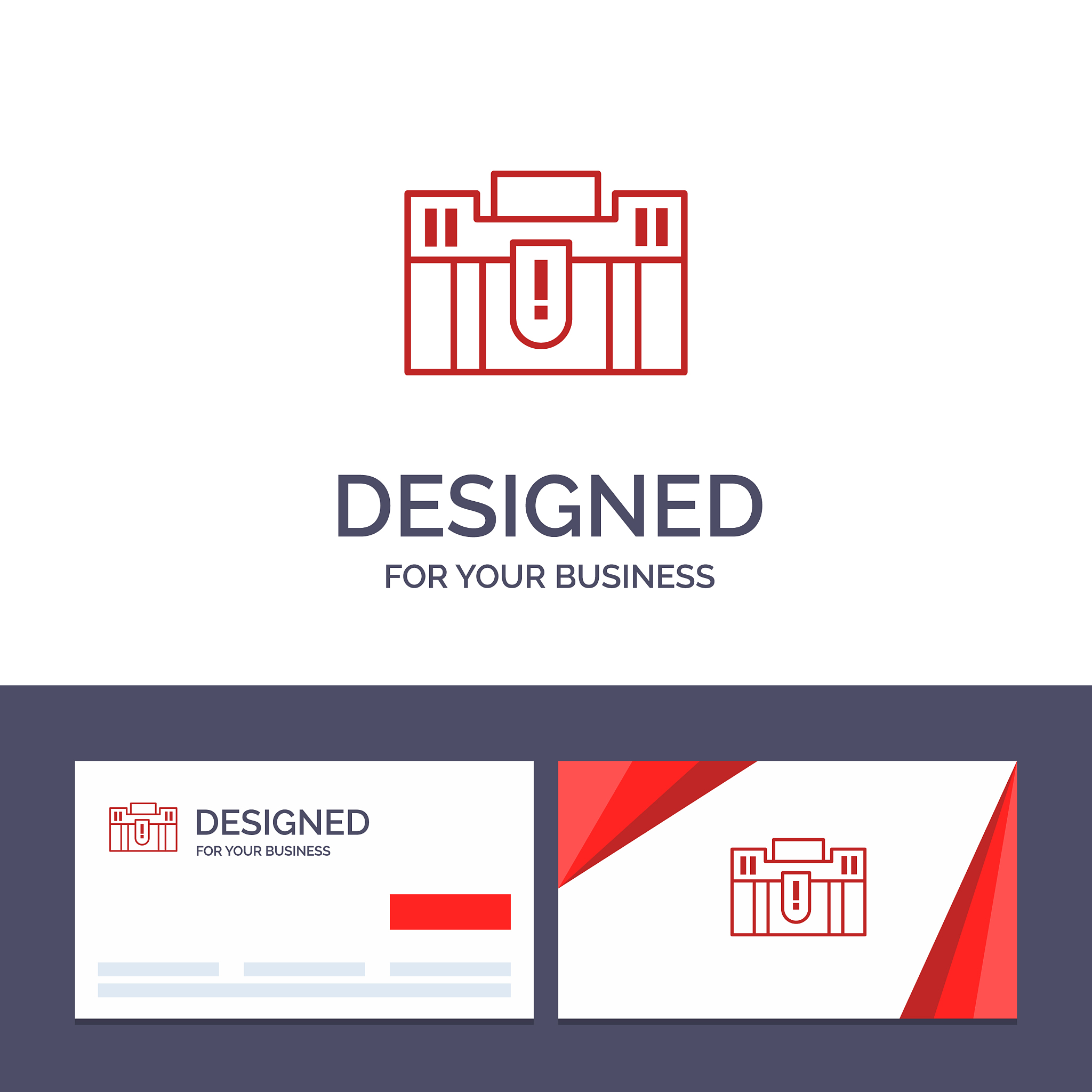 creative business card and logo template