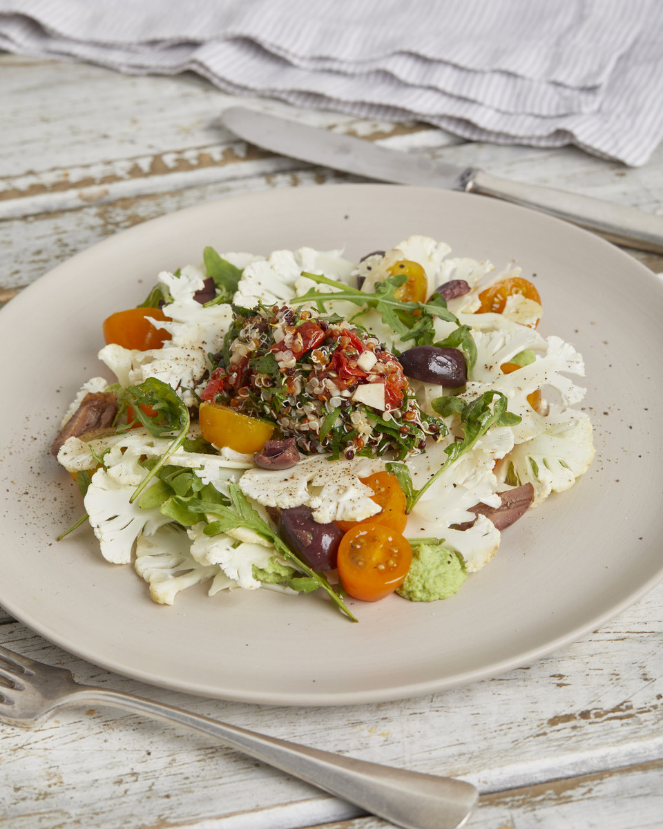 老婆都夸好吃！在家也能做比西餐厅更美味的蔬菜沙拉