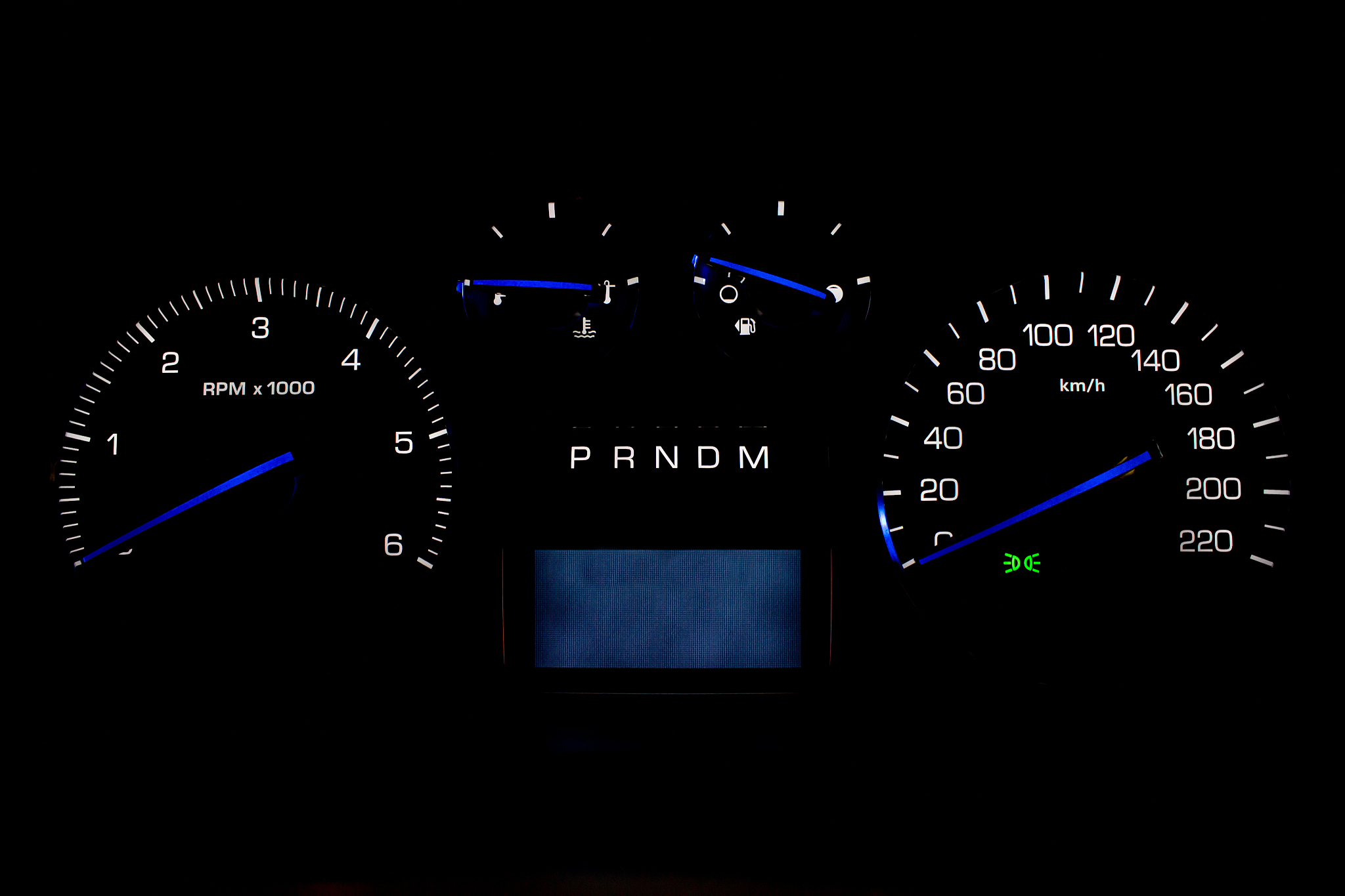 car dashboard