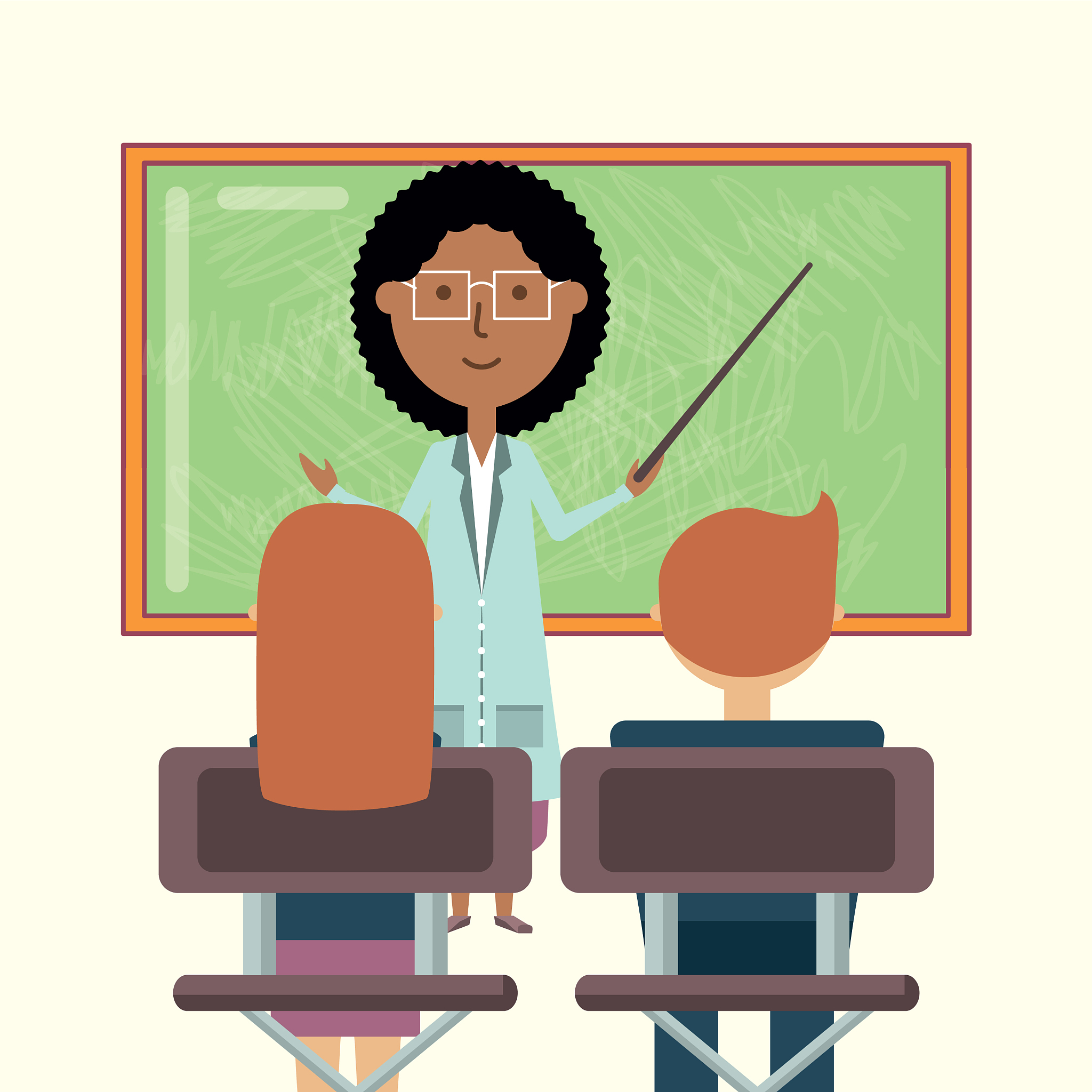 school teacher design