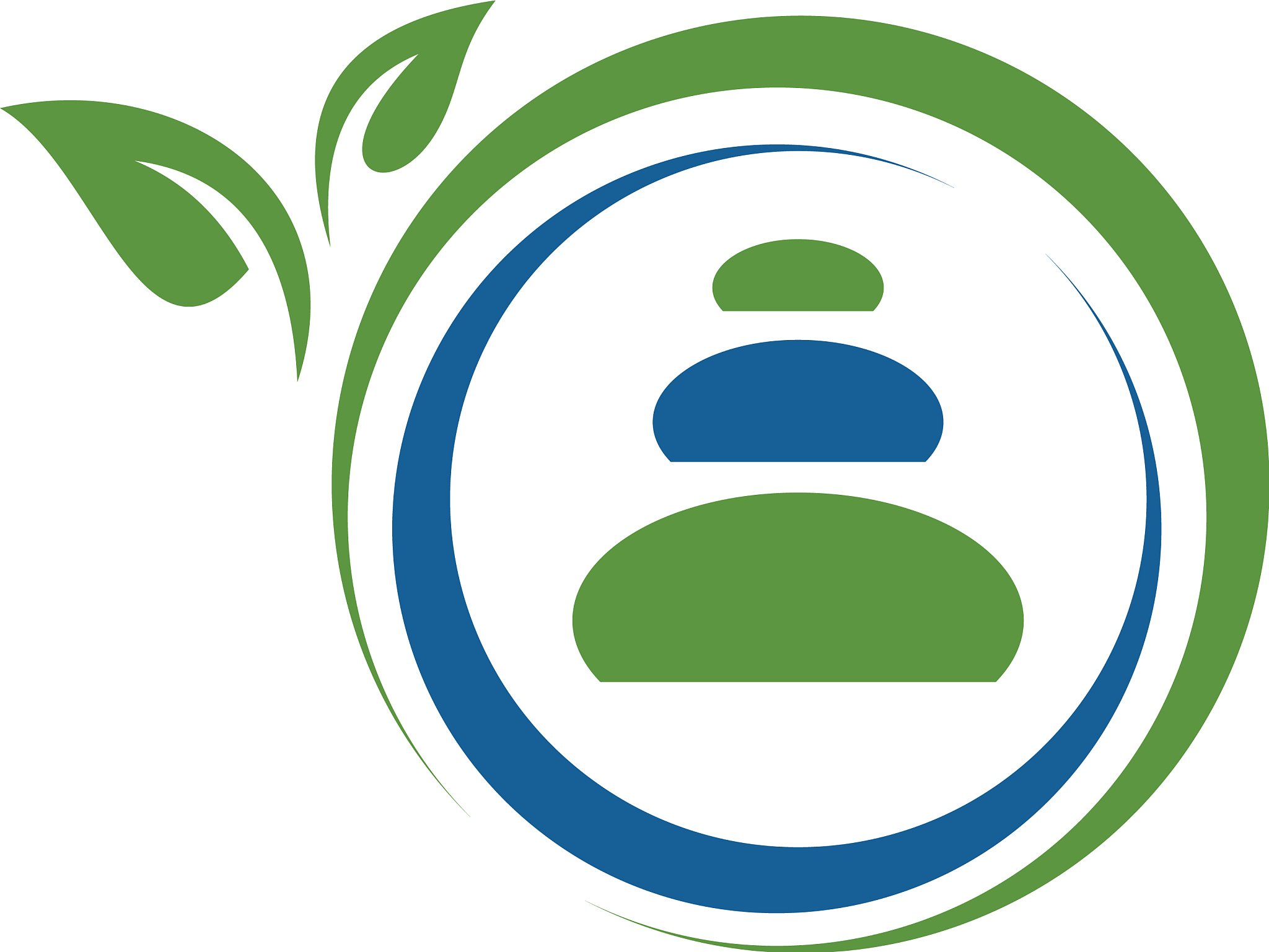 l<strong>e</strong>af logo template