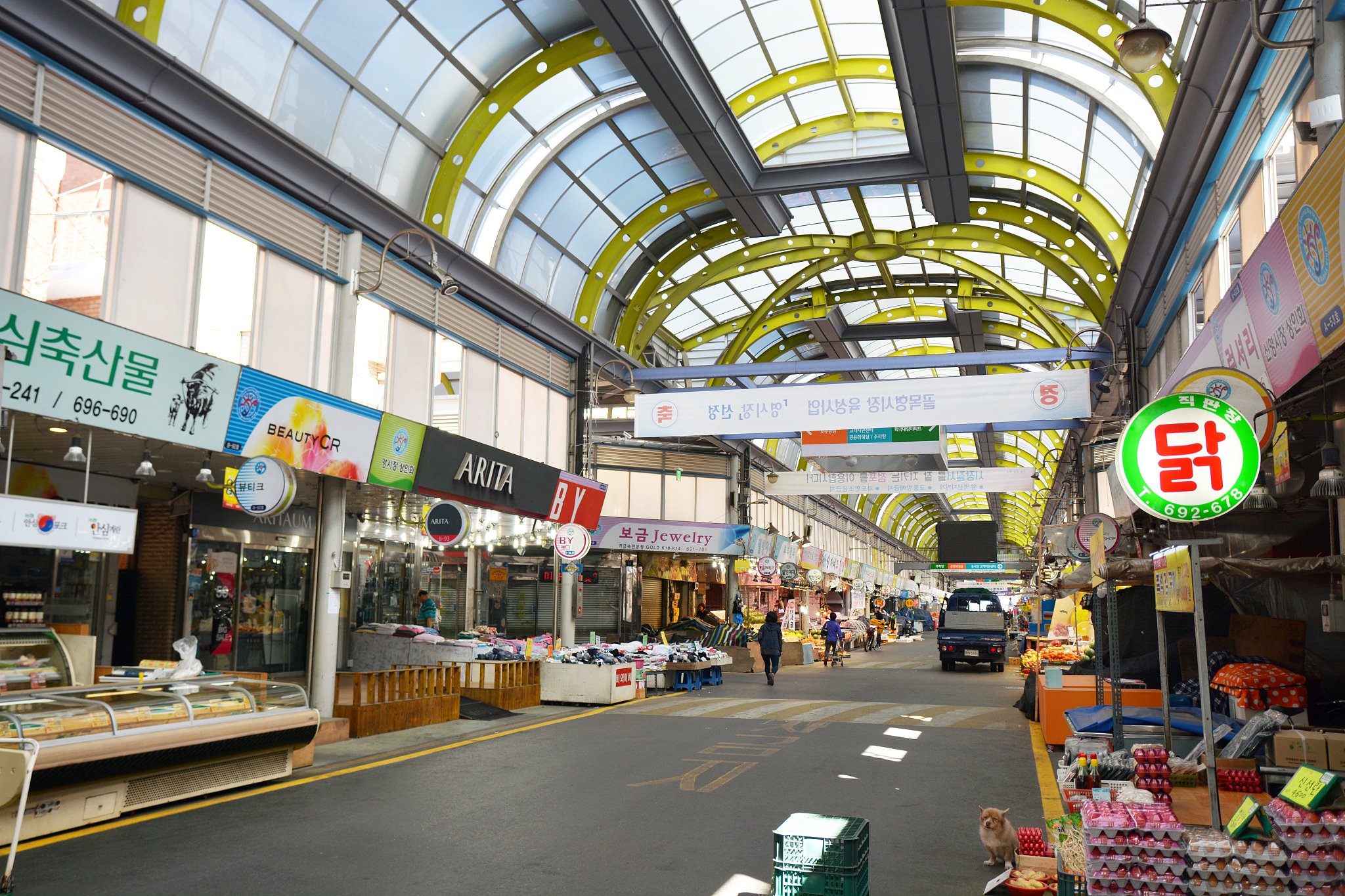 韩国批发市场