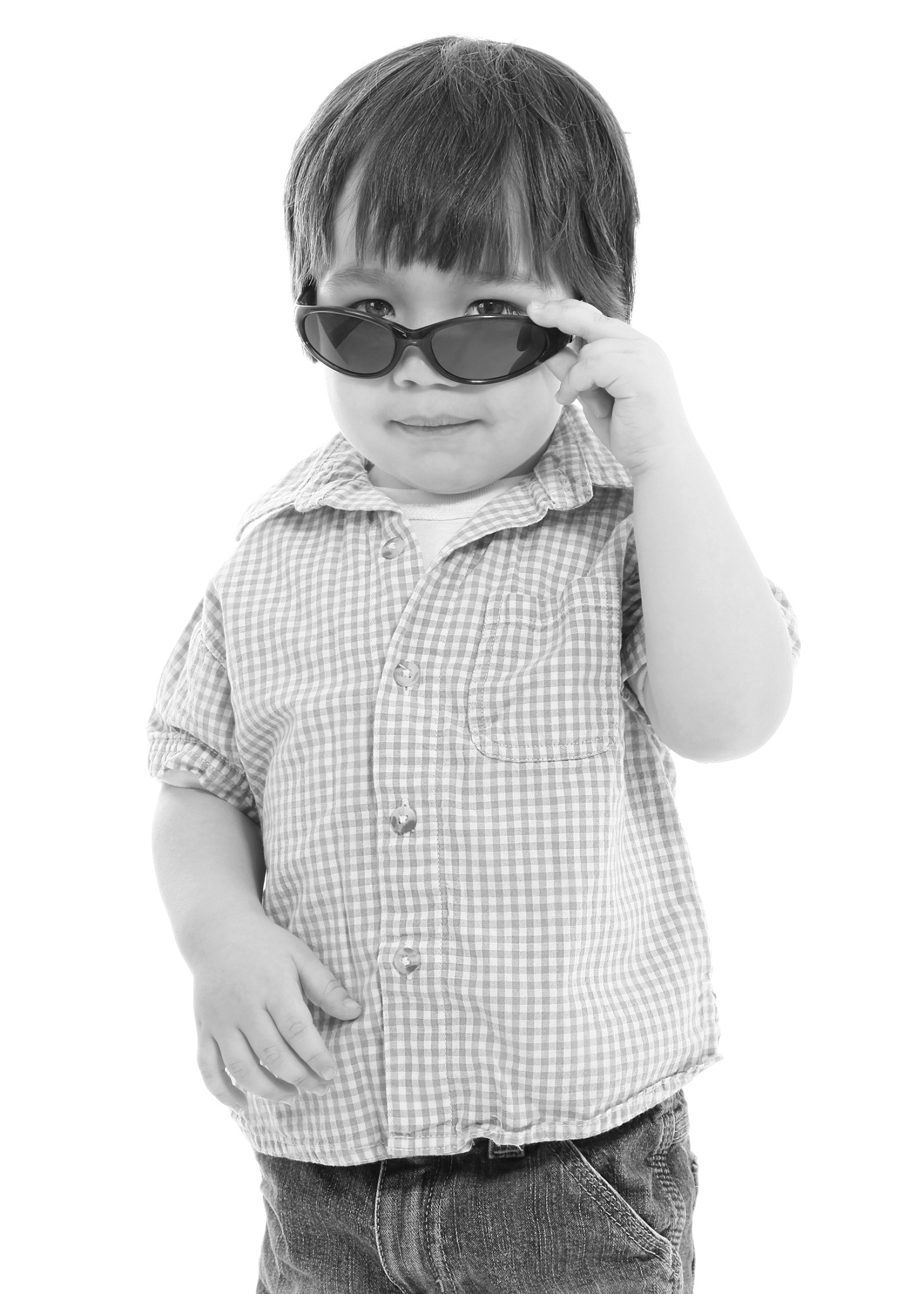 child playing