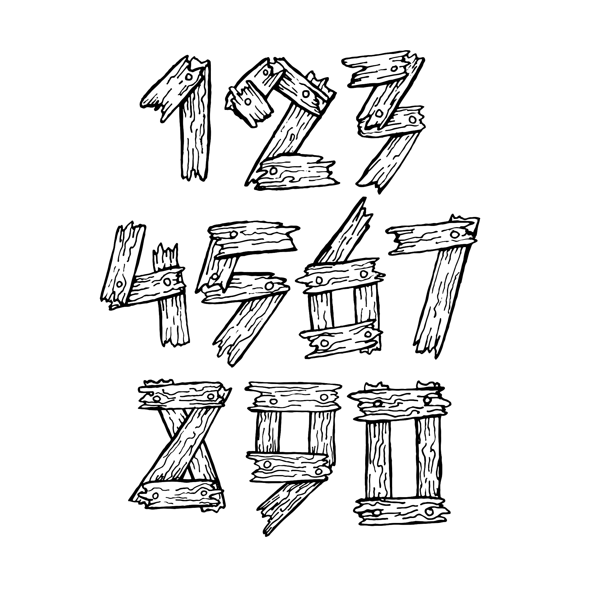 字体设计常用方法：手工设计 vs 数字化设计