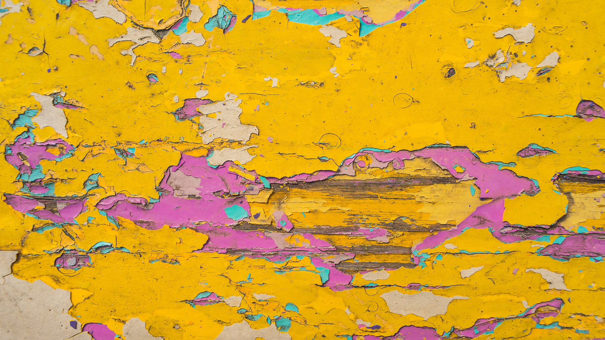 old colorful   wooden background horizontal