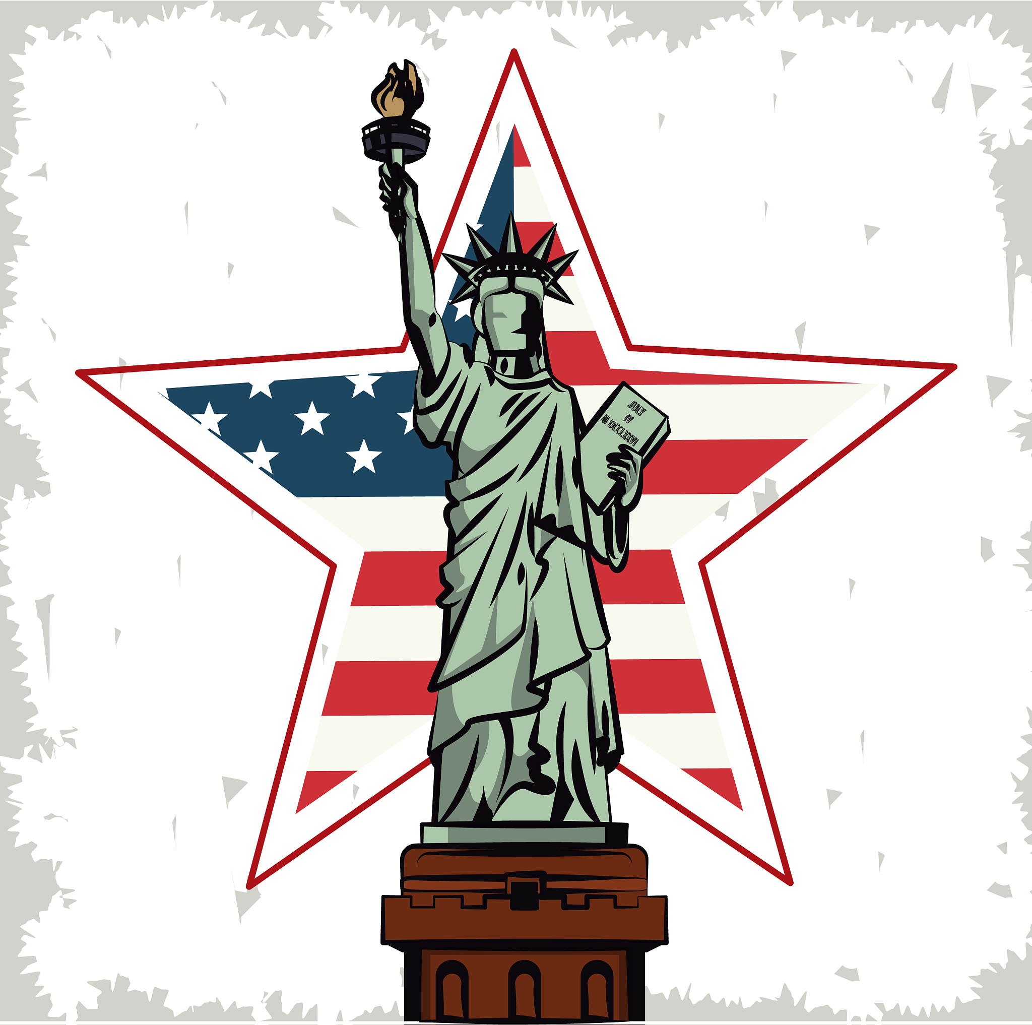 美国独立日：1776 年 7 月 4 日