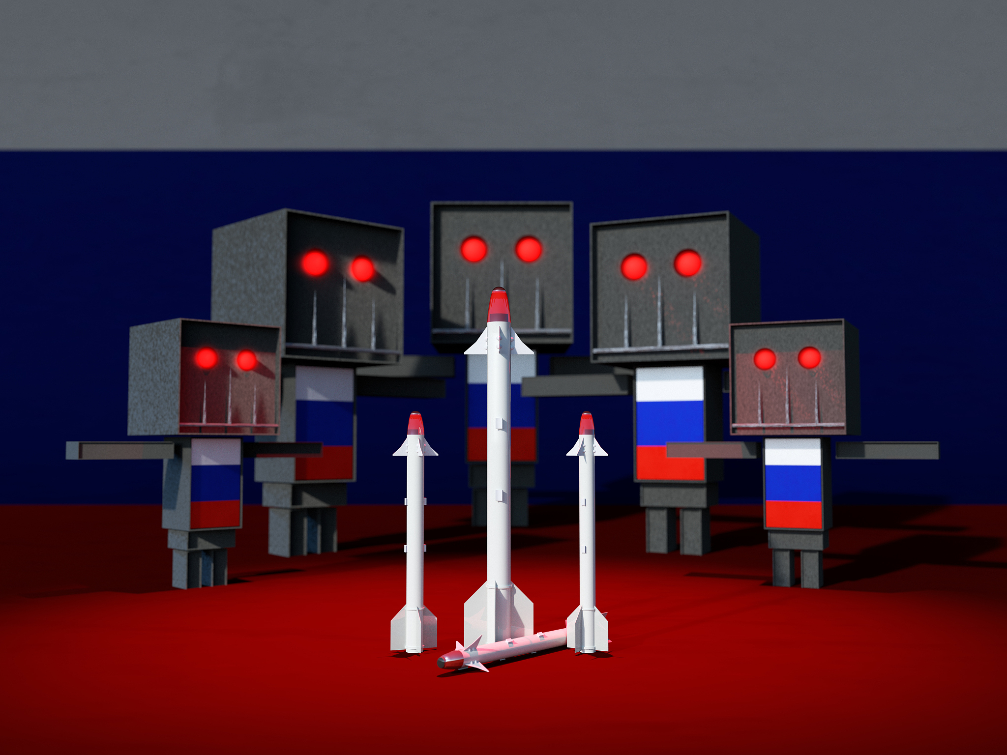 中国与俄罗斯导弹生产专利数量对比分析：20年趋势揭示实力变化